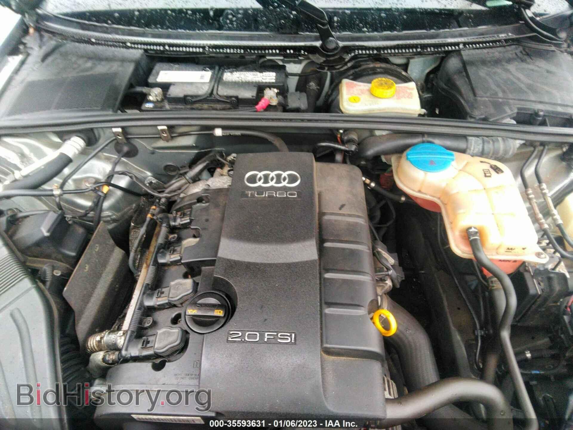 2008 AUDI A4 - VIN: WAUDF78E18A001086 - Photo 10