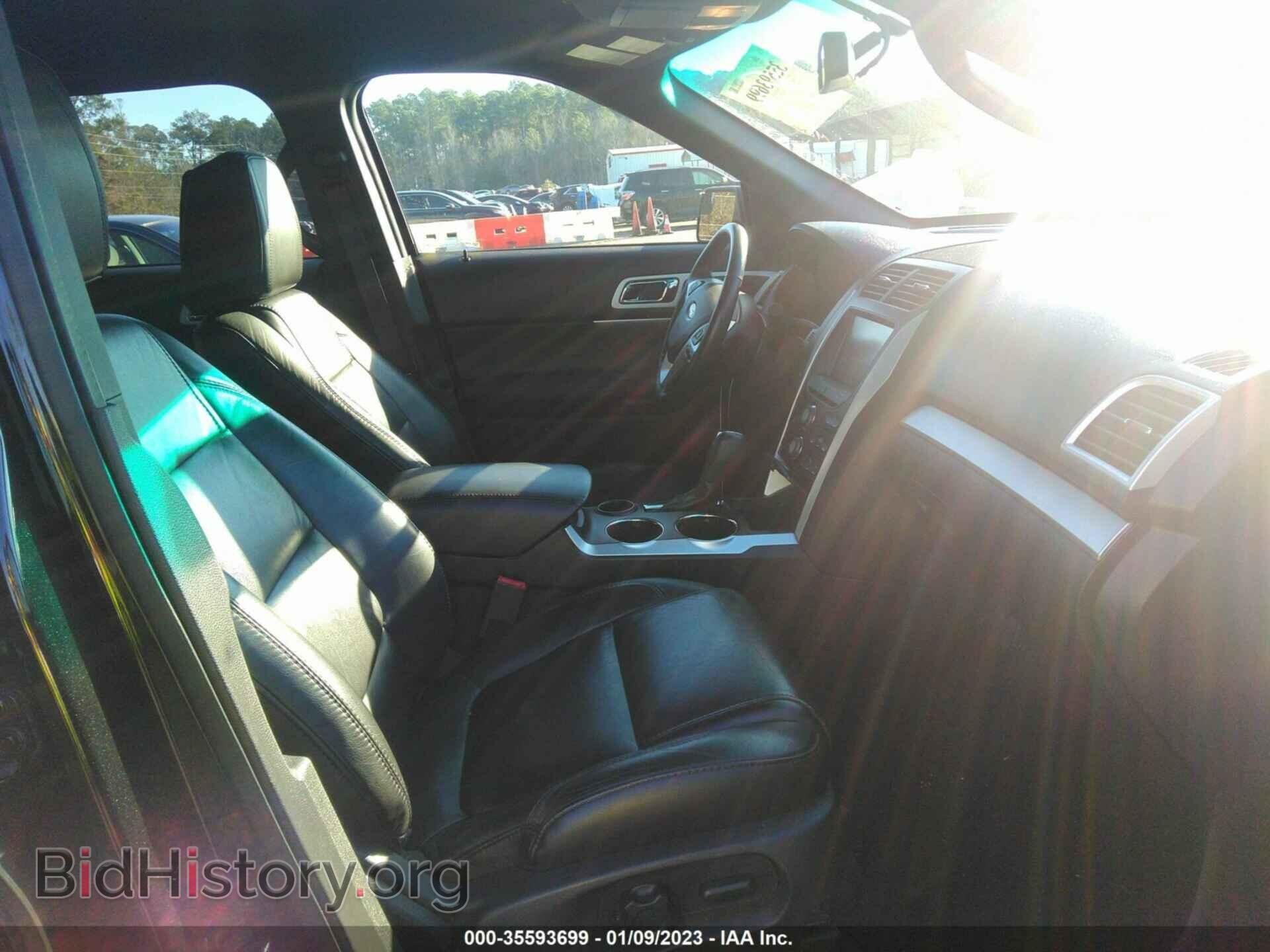2013 FORD EXPLORER - VIN: 1FM5K7D88DGA65602 - Фото 5