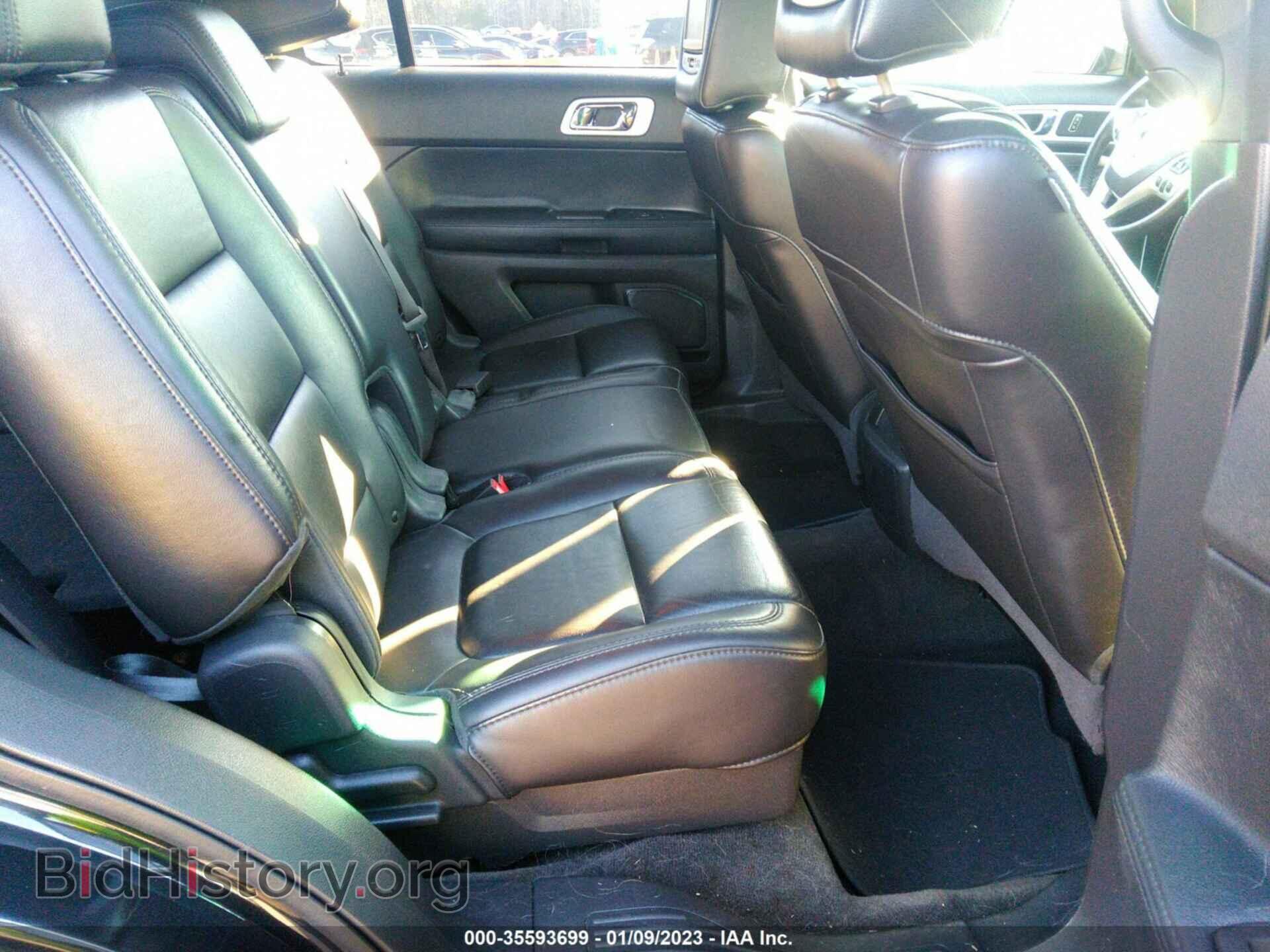 2013 FORD EXPLORER - VIN: 1FM5K7D88DGA65602 - Фото 8