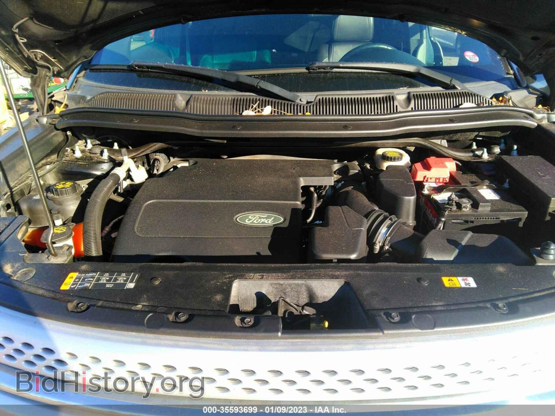 2013 FORD EXPLORER - VIN: 1FM5K7D88DGA65602 - Фото 10
