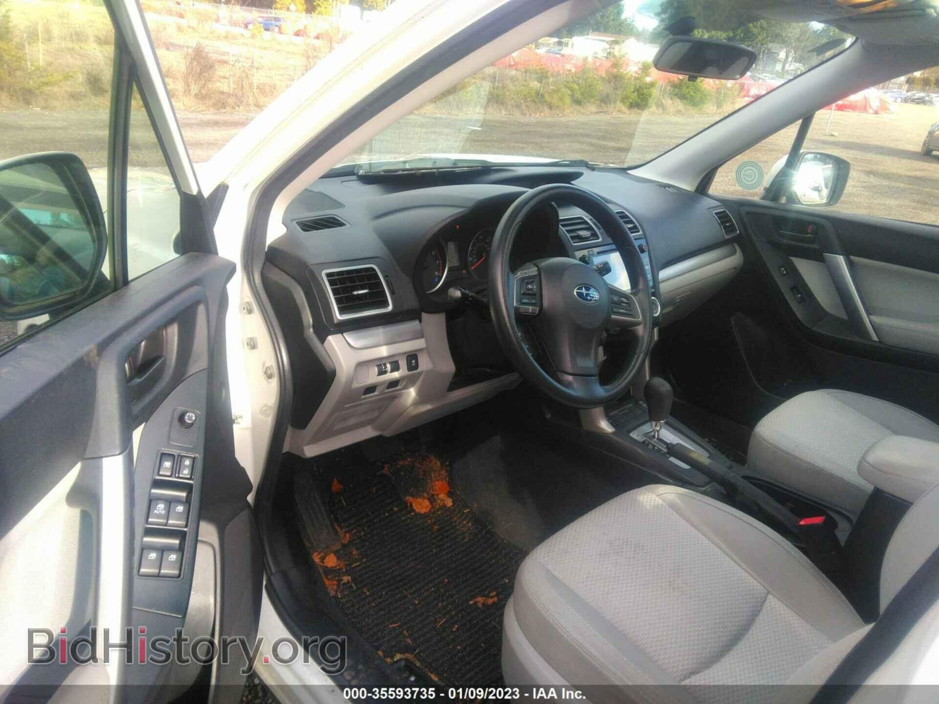 2016 SUBARU FORESTER - VIN: JF2SJADC8GH415614 - Фото 5