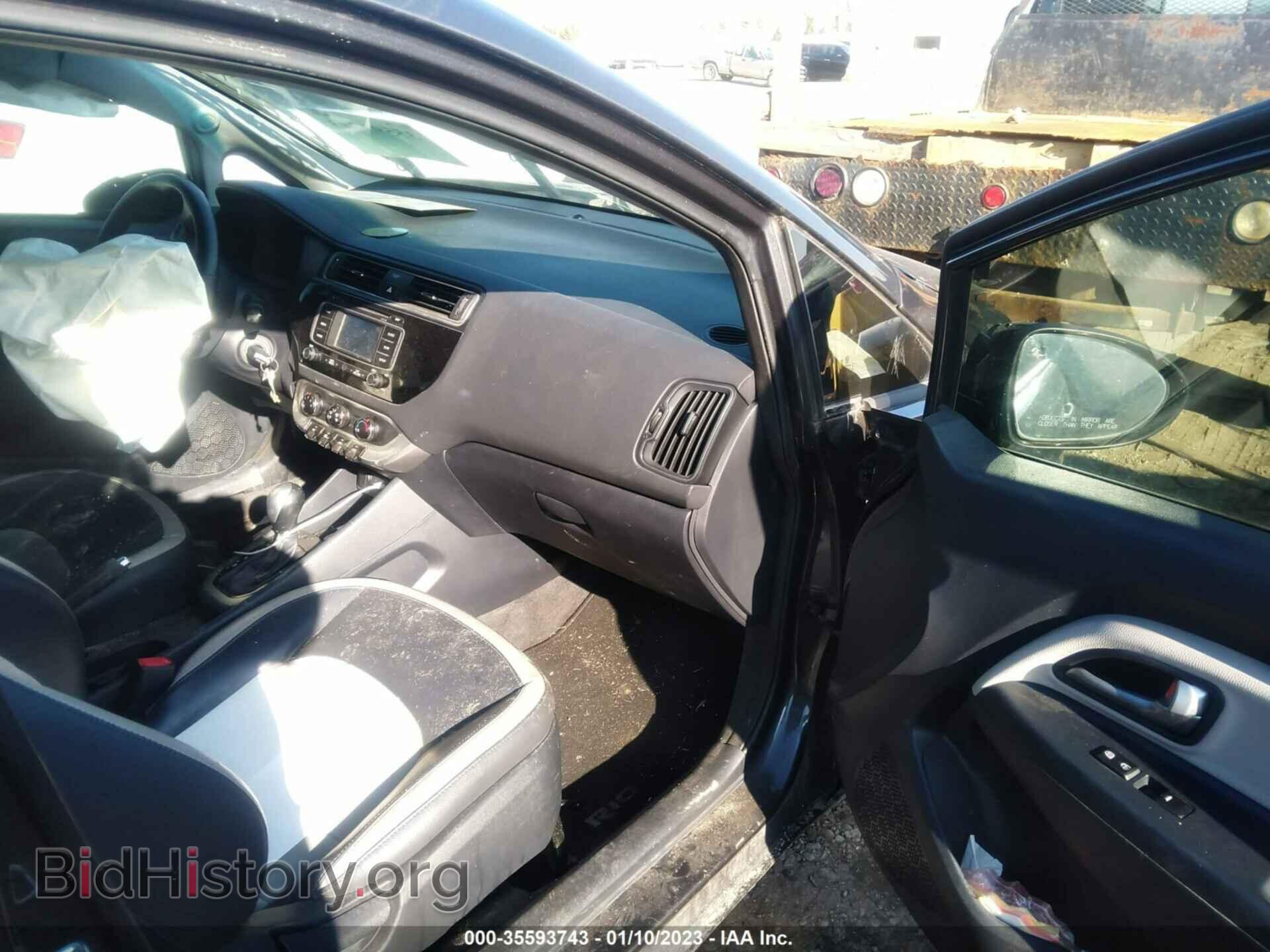 2017 KIA RIO - VIN: KNADN4A31H6038569 - Фото 5