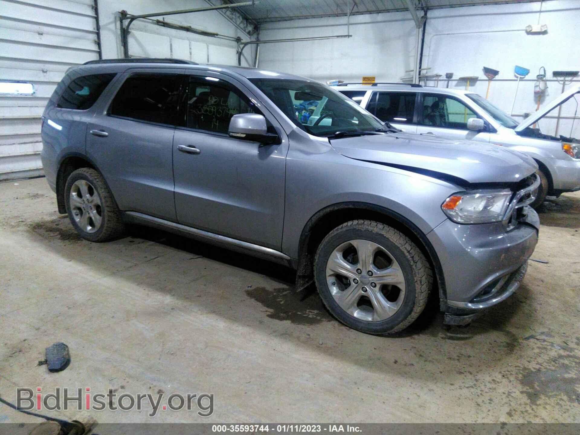 Photo 1C4RDJDG8EC301467 - DODGE DURANGO 2014