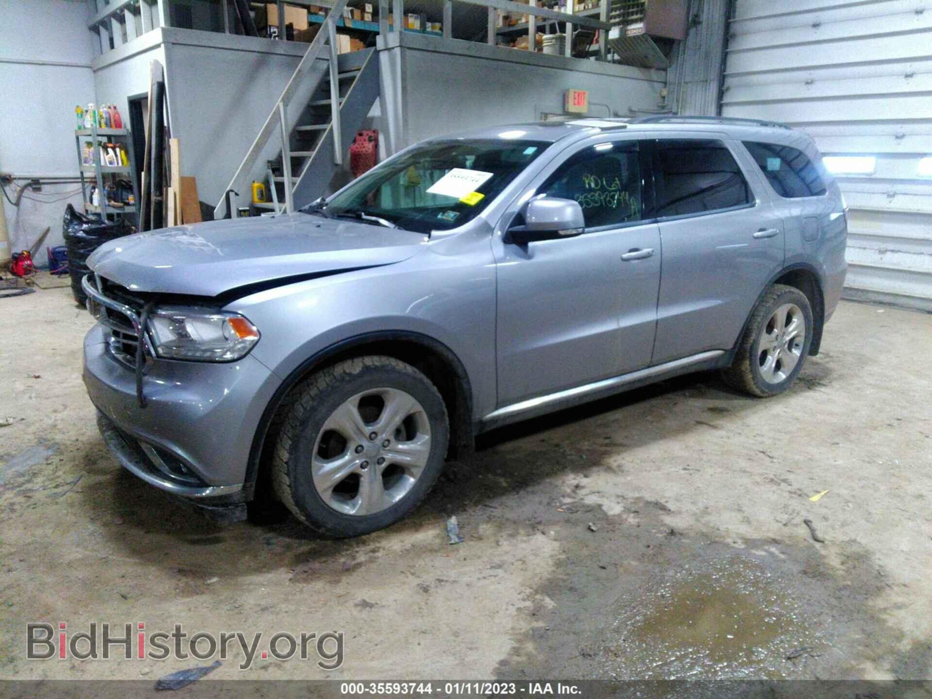 2014 DODGE DURANGO - VIN: 1C4RDJDG8EC301467 - Photo 2