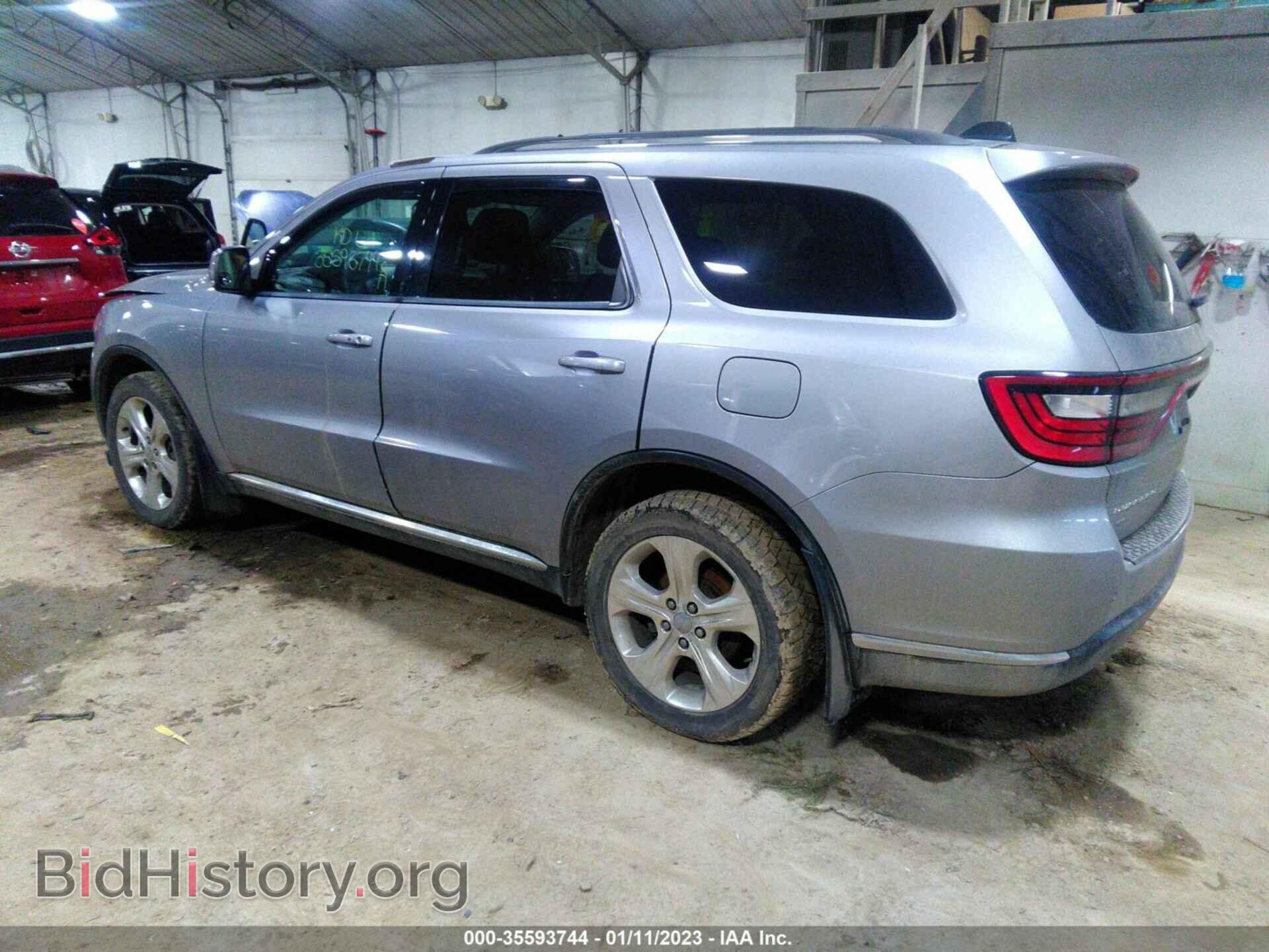 2014 DODGE DURANGO - VIN: 1C4RDJDG8EC301467 - Photo 3