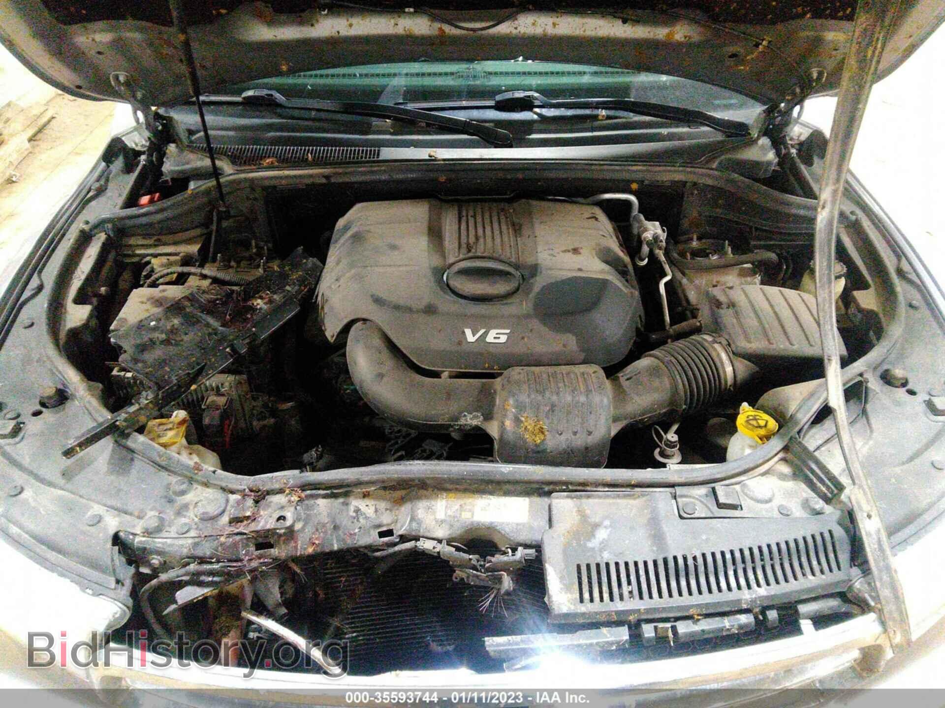 2014 DODGE DURANGO - VIN: 1C4RDJDG8EC301467 - Photo 10