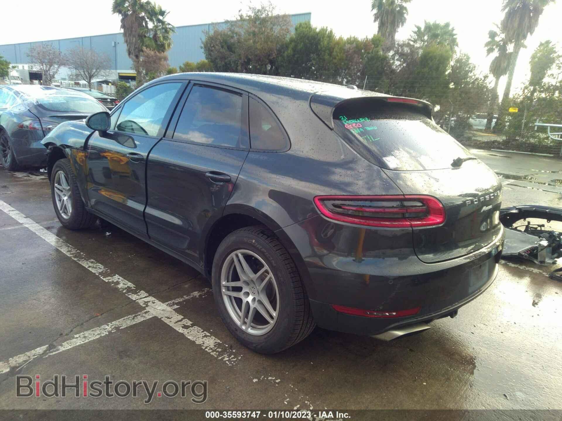 2018 PORSCHE MACAN - VIN: WP1AA2A56JLB18429 - Фото 3