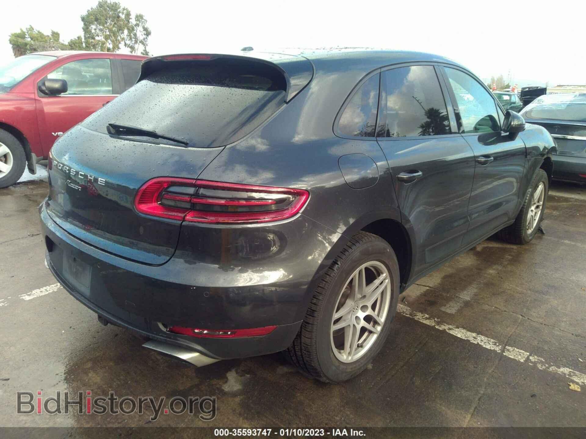 2018 PORSCHE MACAN - VIN: WP1AA2A56JLB18429 - Фото 4