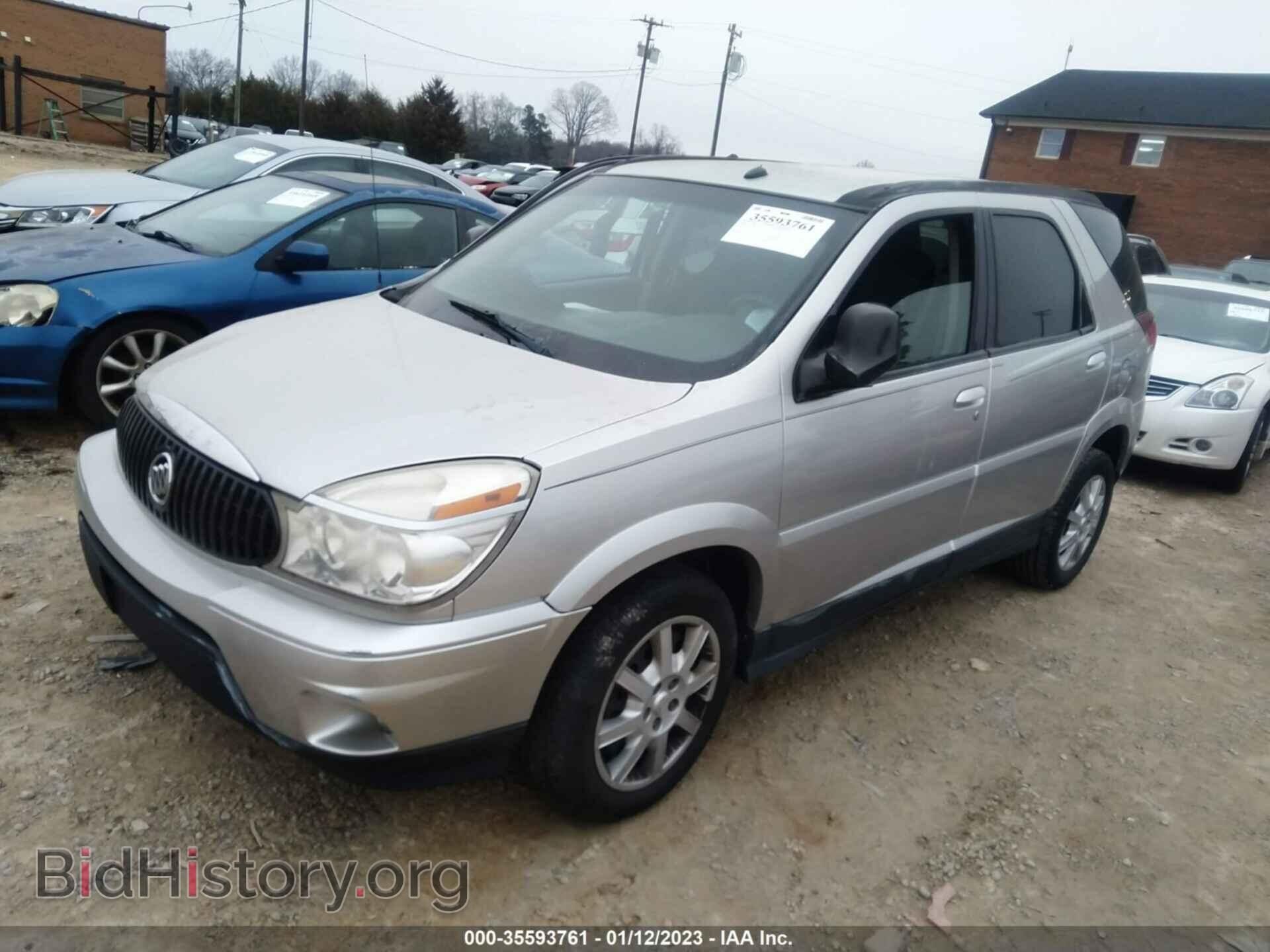 2006 BUICK RENDEZVOUS - VIN: 3G5DA03LX6S671110 - Фото 2