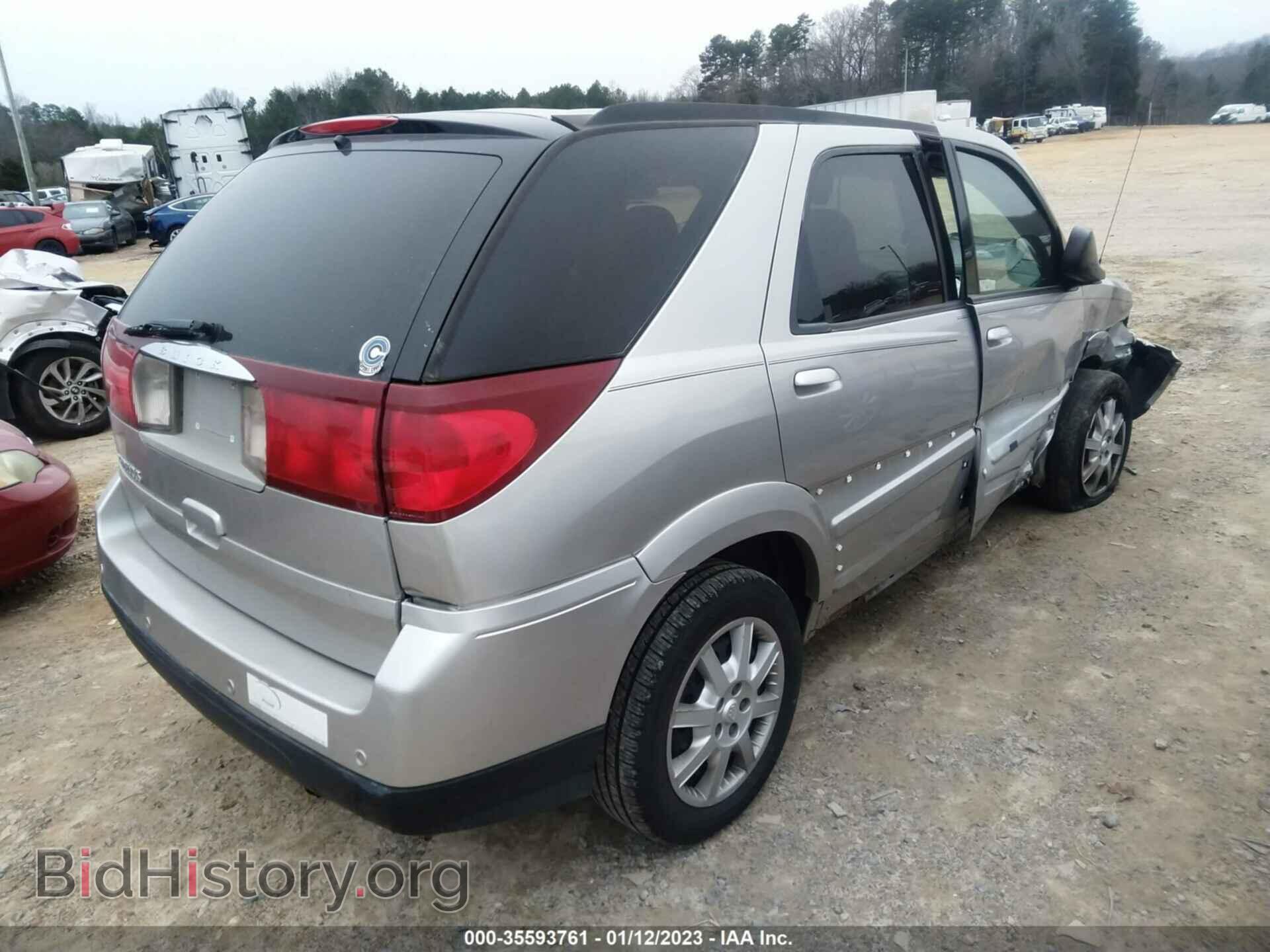 2006 BUICK RENDEZVOUS - VIN: 3G5DA03LX6S671110 - Фото 4