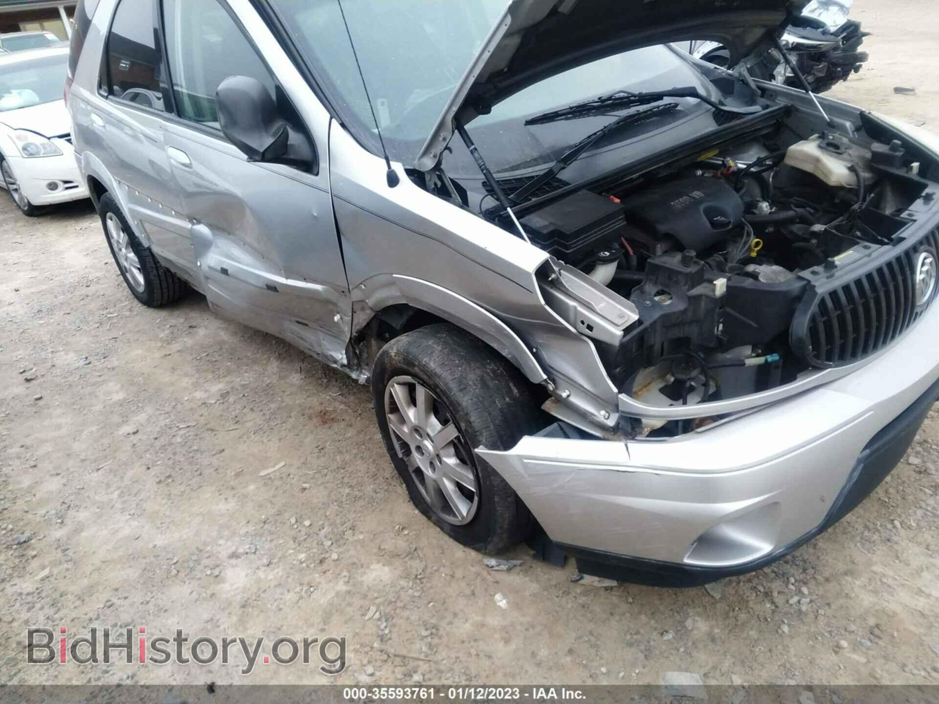 2006 BUICK RENDEZVOUS - VIN: 3G5DA03LX6S671110 - Фото 6