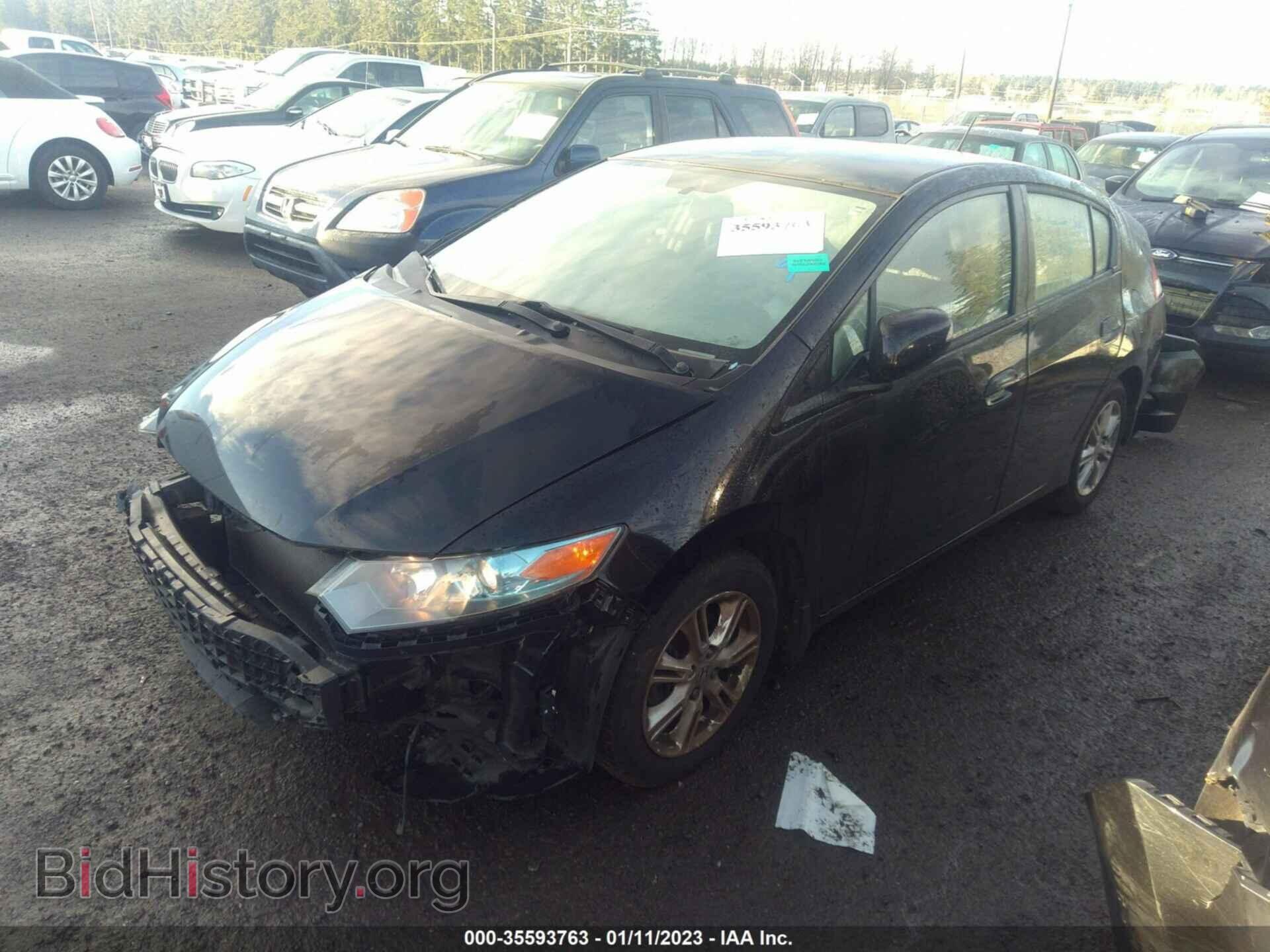 2010 HONDA INSIGHT - VIN: JHMZE2H73AS005574 - Фото 2