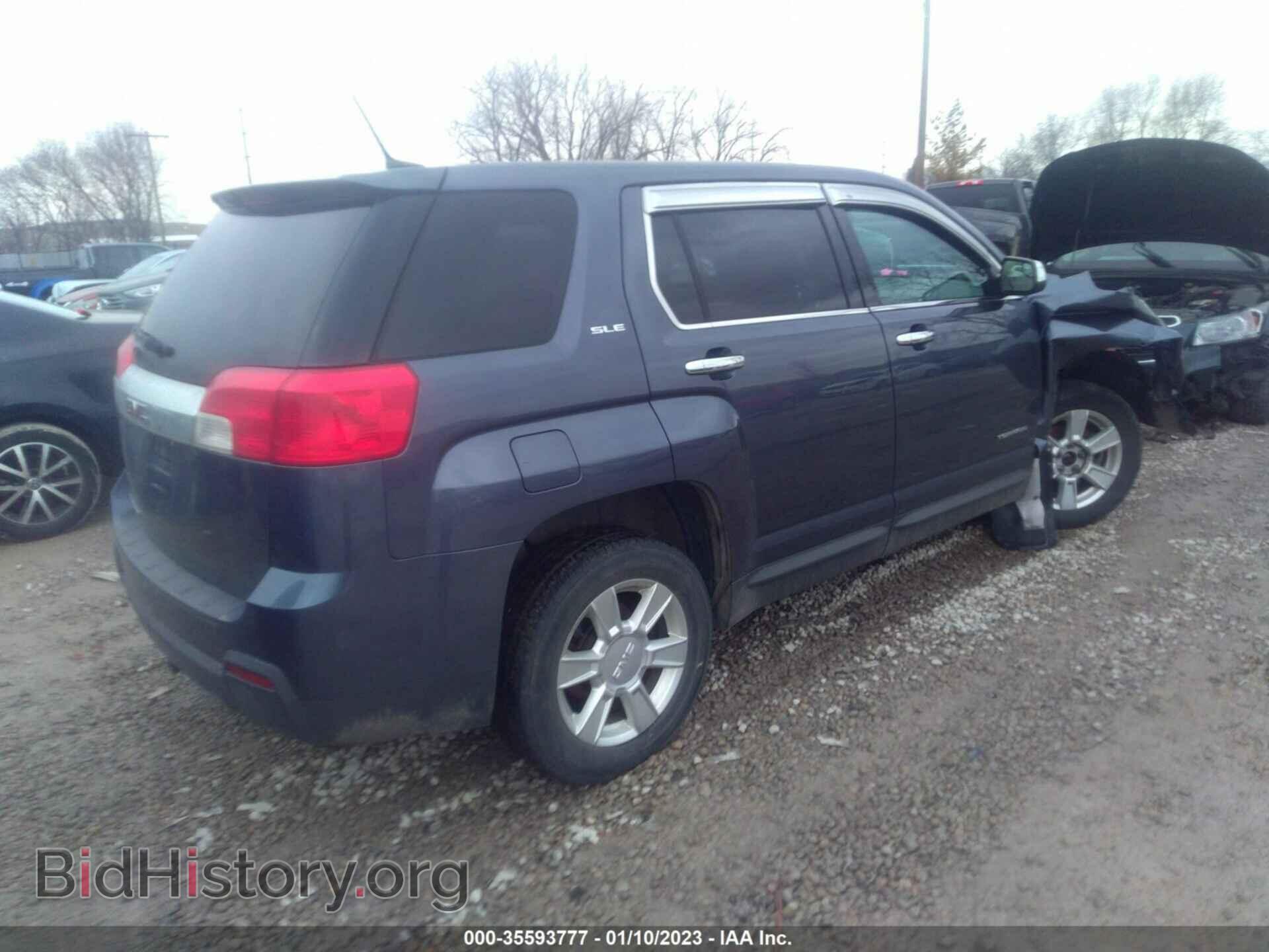 2013 GMC TERRAIN - VIN: 2GKALMEKXD6346264 - Photo 4