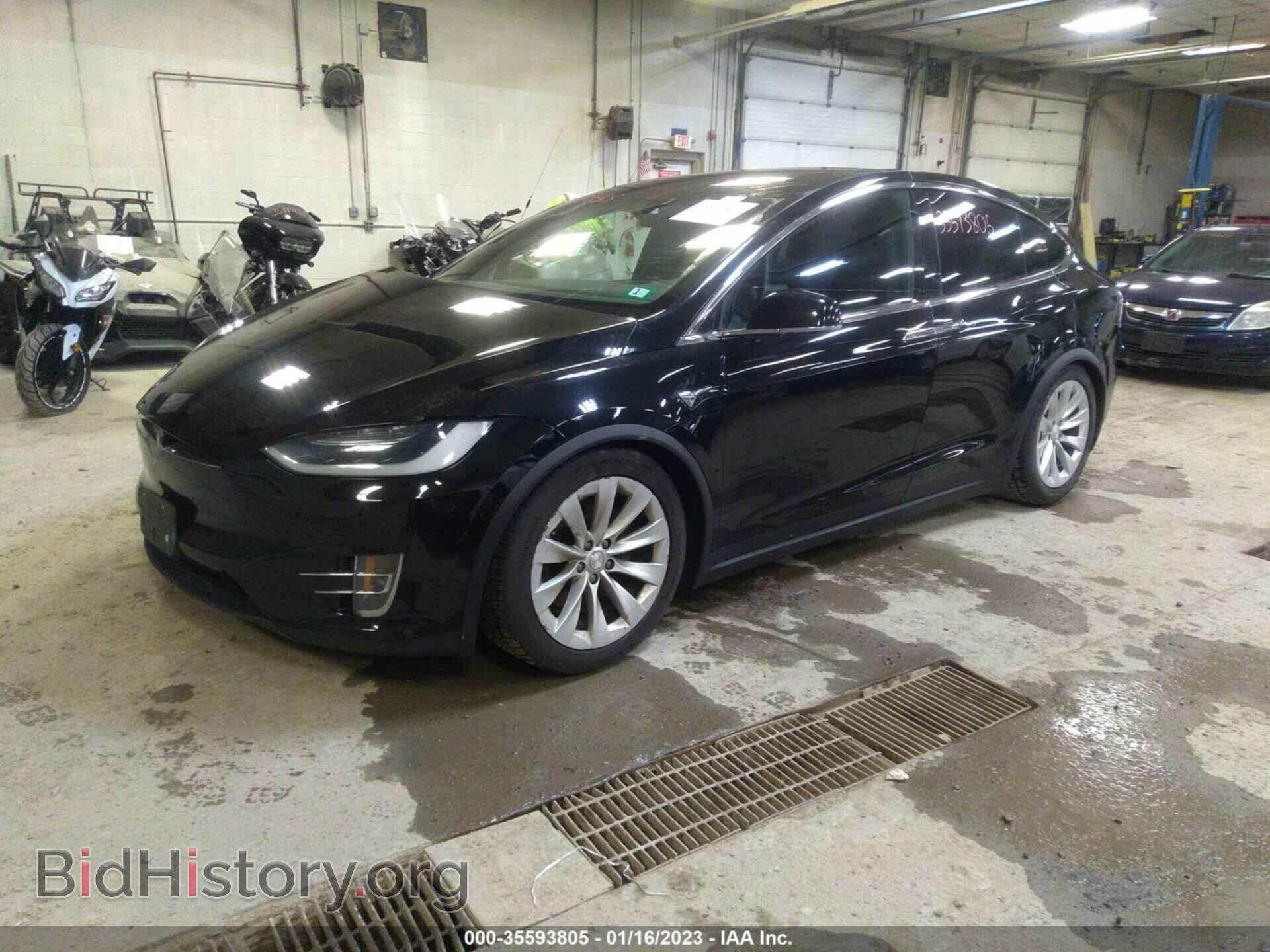 2018 TESLA MODEL X - VIN: 5YJXCBE22JF111955 - Photo 2