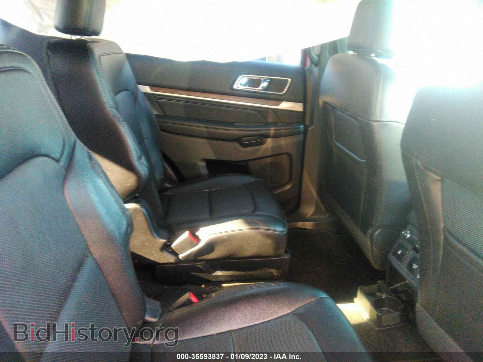2016 FORD EXPLORER - VIN: 1FM5K8F85GGC53730 - Фото 8