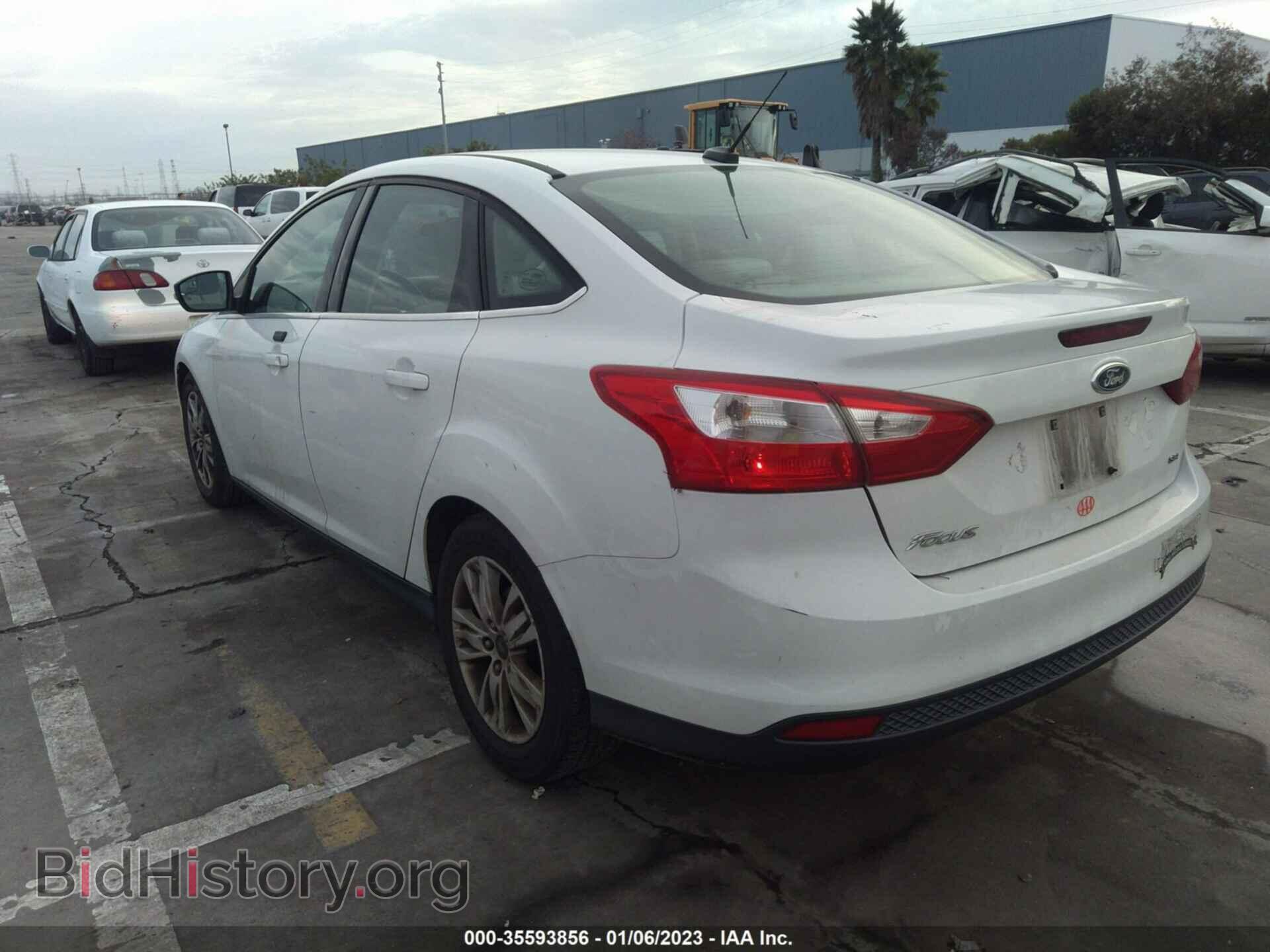 2012 FORD FOCUS - VIN: 1FAHP3H25CL270601 - Фото 3