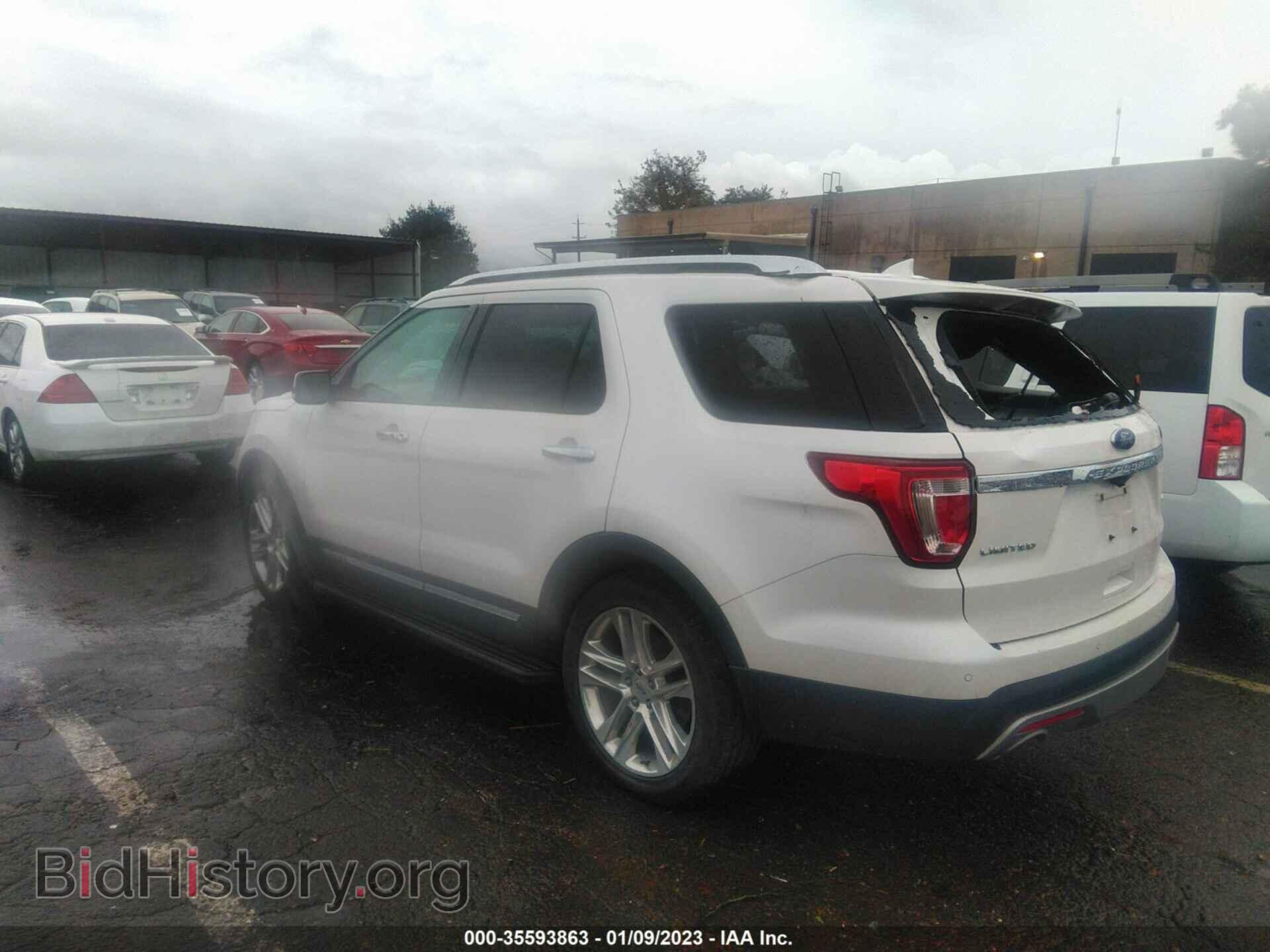 2017 FORD EXPLORER - VIN: 1FM5K8F83HGE39171 - Фото 3