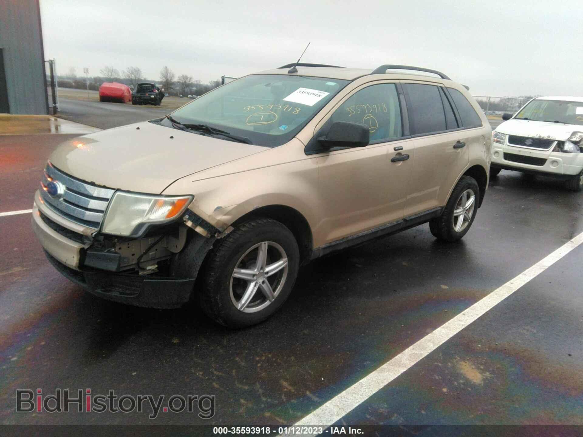 2007 FORD EDGE - VIN: 2FMDK46C67BA68005 - Photo 2