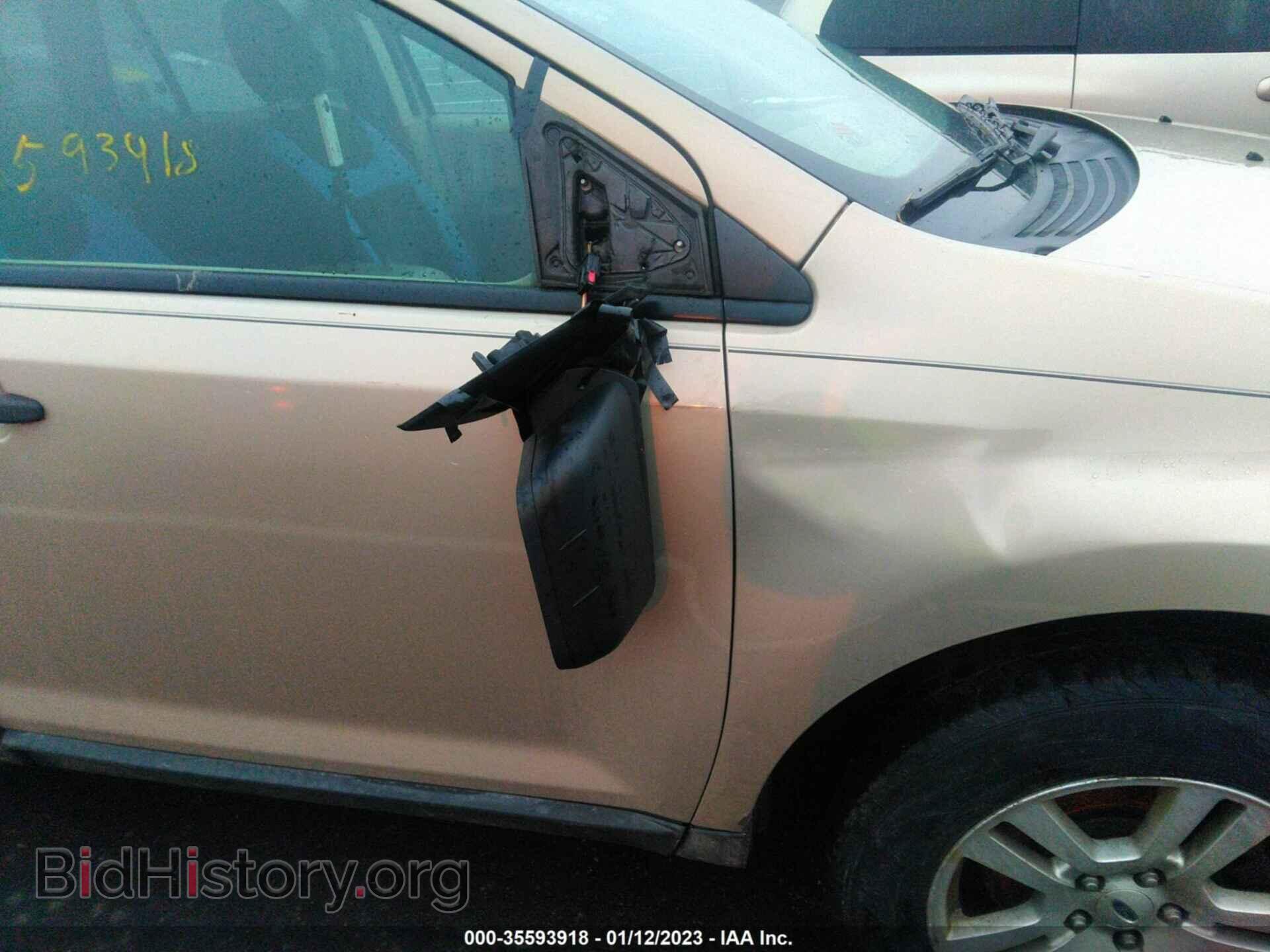 2007 FORD EDGE - VIN: 2FMDK46C67BA68005 - Photo 12