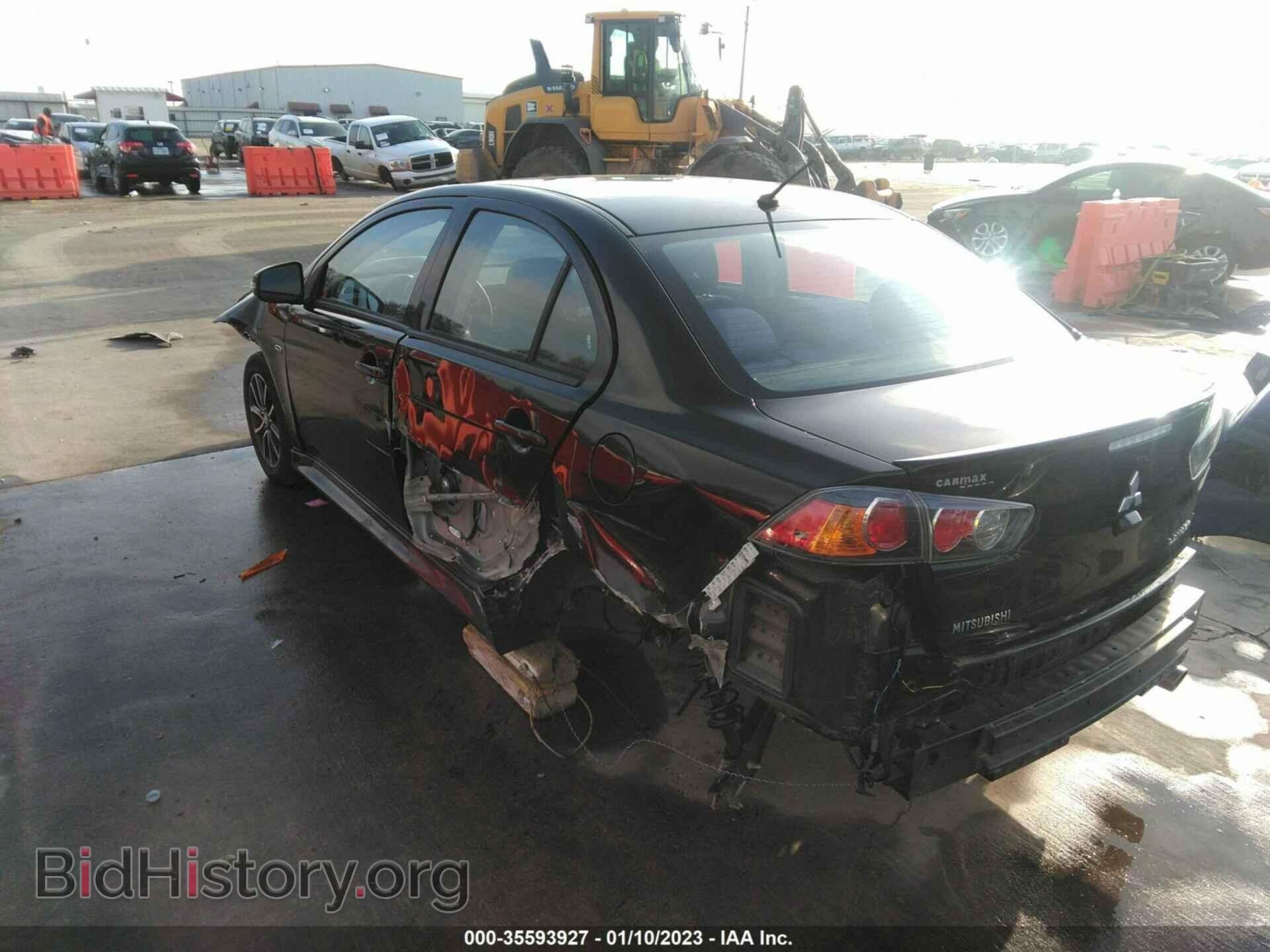2017 MITSUBISHI LANCER - VIN: JA32U2FU9HU011259 - Фото 3