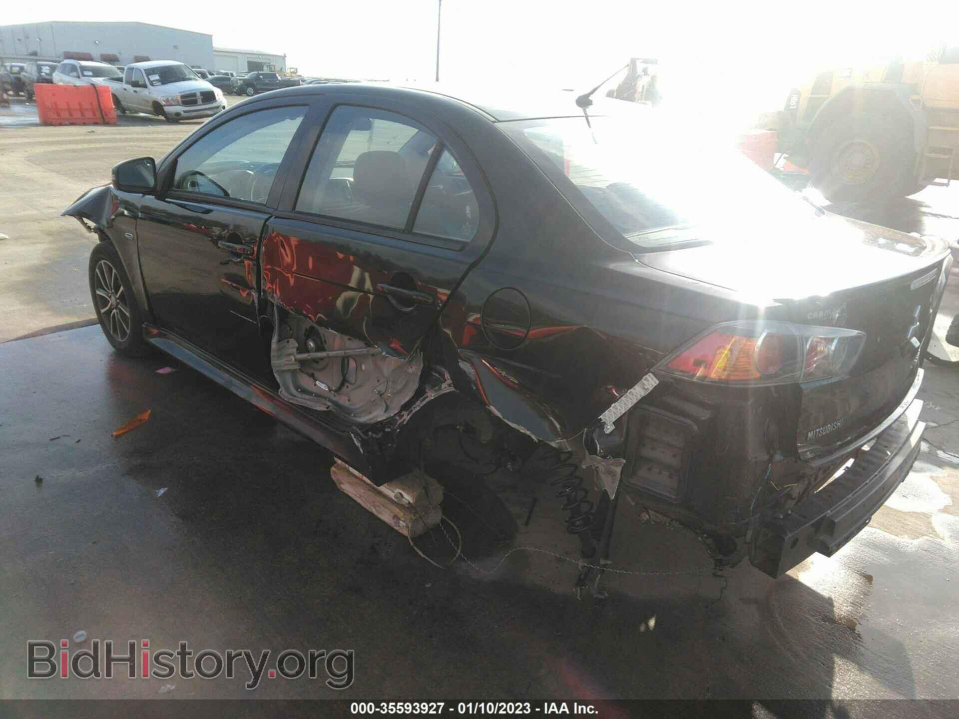 2017 MITSUBISHI LANCER - VIN: JA32U2FU9HU011259 - Фото 6