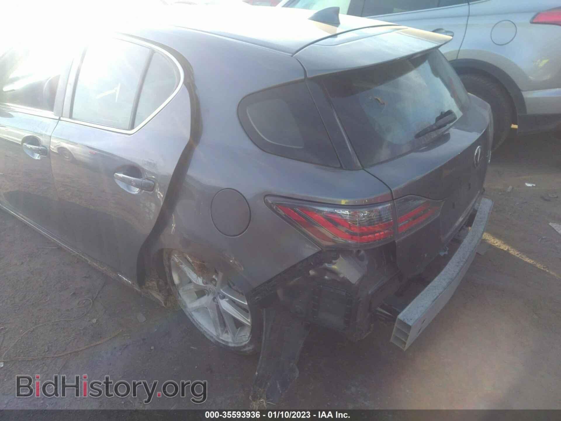 2014 LEXUS CT 200H - VIN: JTHKD5BHXE2197296 - Фото 6