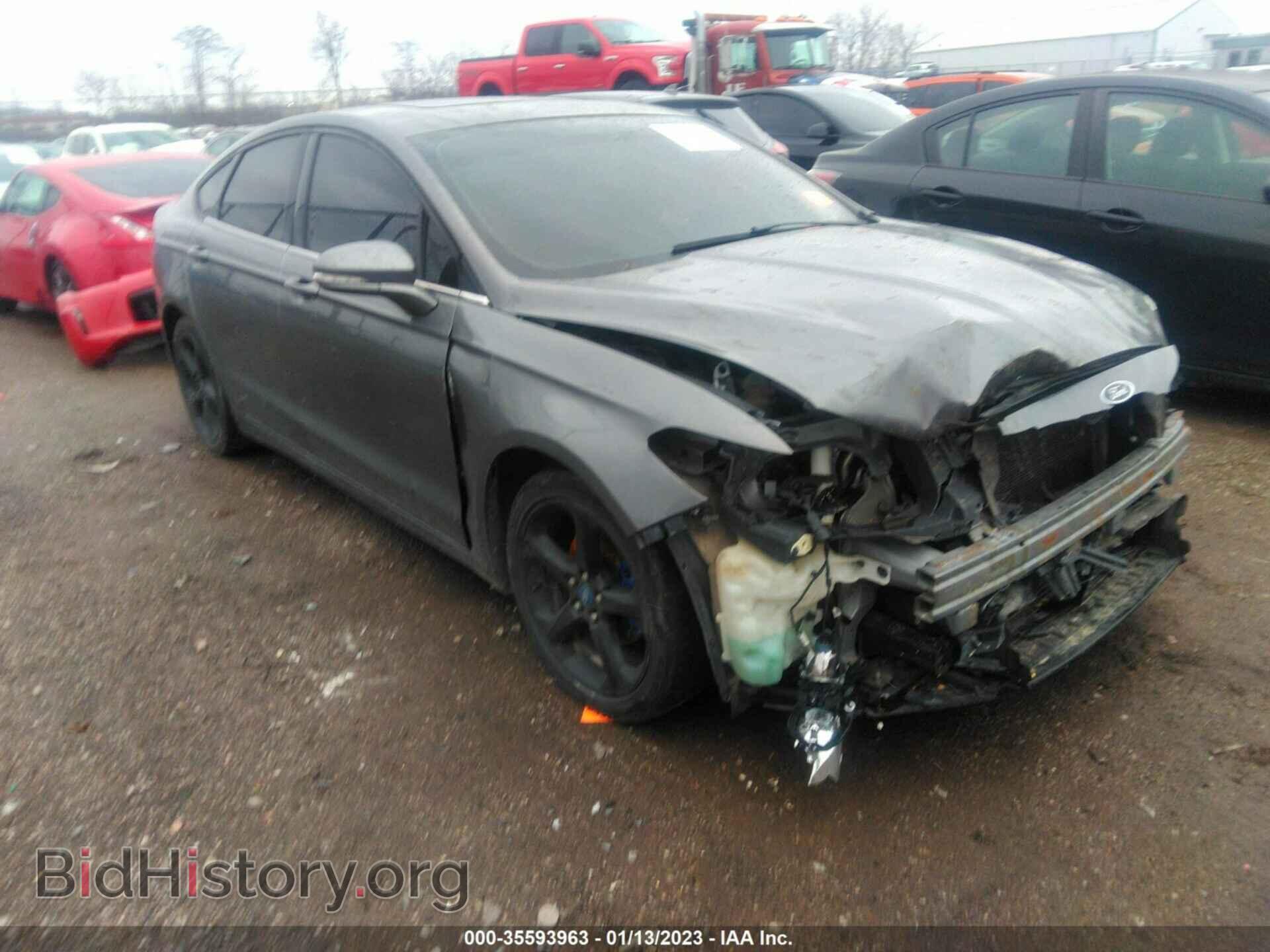 Фотография 3FA6P0H95DR132353 - FORD FUSION 2013