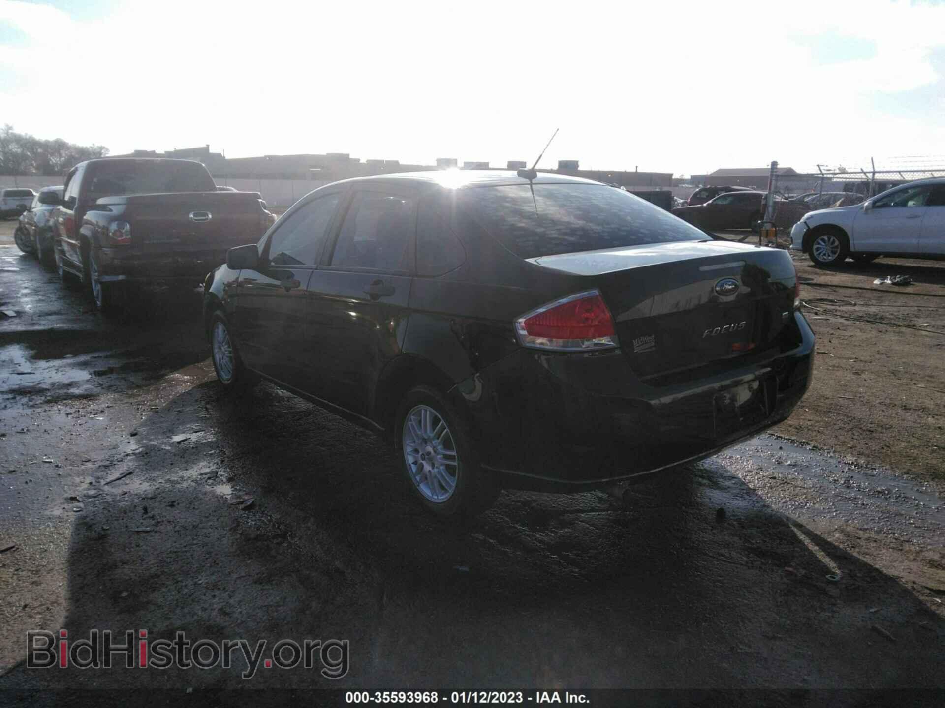 2009 FORD FOCUS - VIN: 1FAHP35N79W263199 - Фото 3