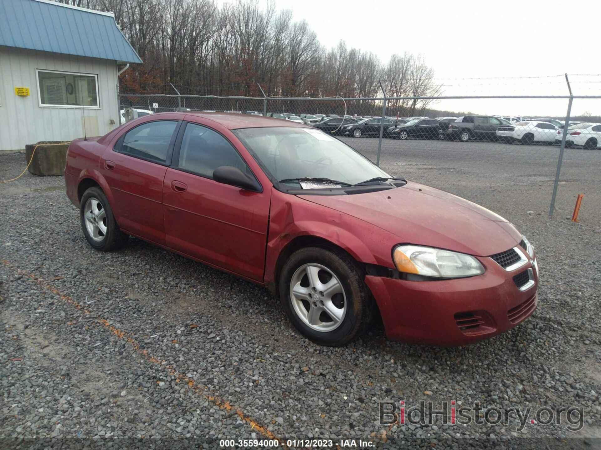 Фотография 1B3EL46X56N224418 - DODGE STRATUS SDN 2006