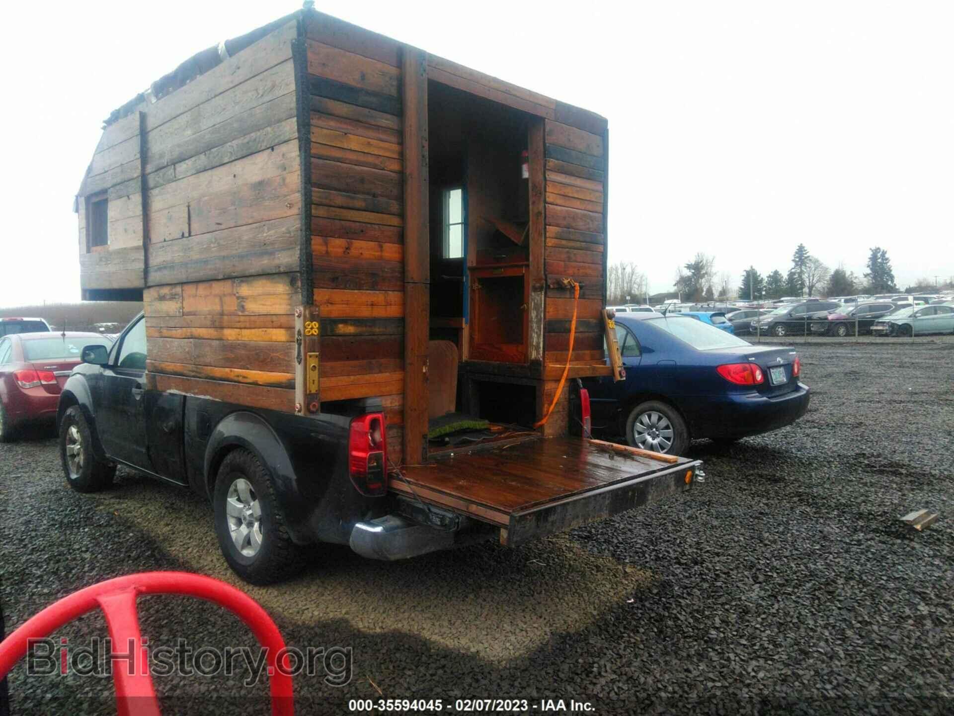 2012 NISSAN FRONTIER - VIN: 1N6BD0CTXCC400988 - Фото 3