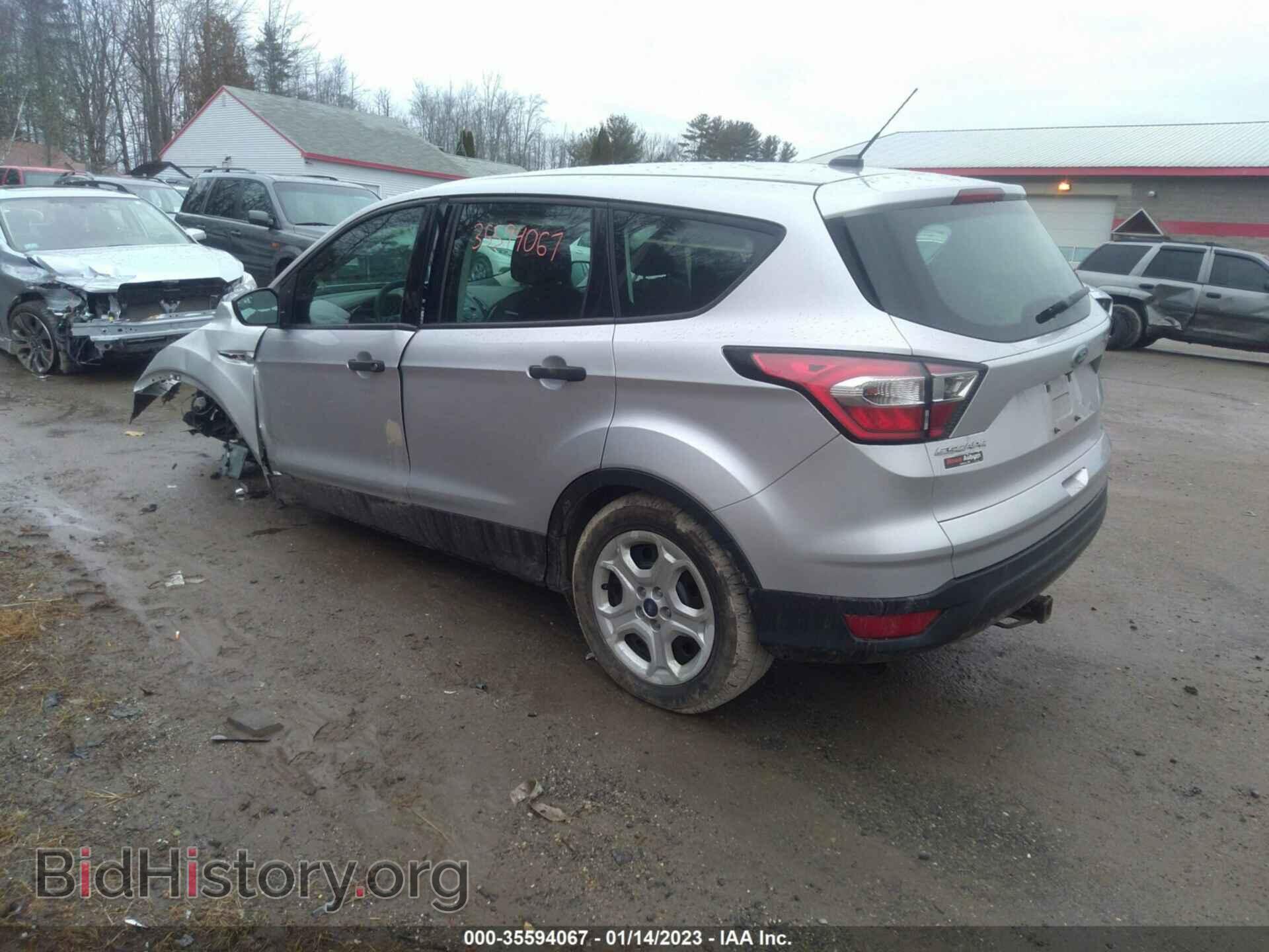 2017 FORD ESCAPE - VIN: 1FMCU0F78HUC05717 - Фото 3
