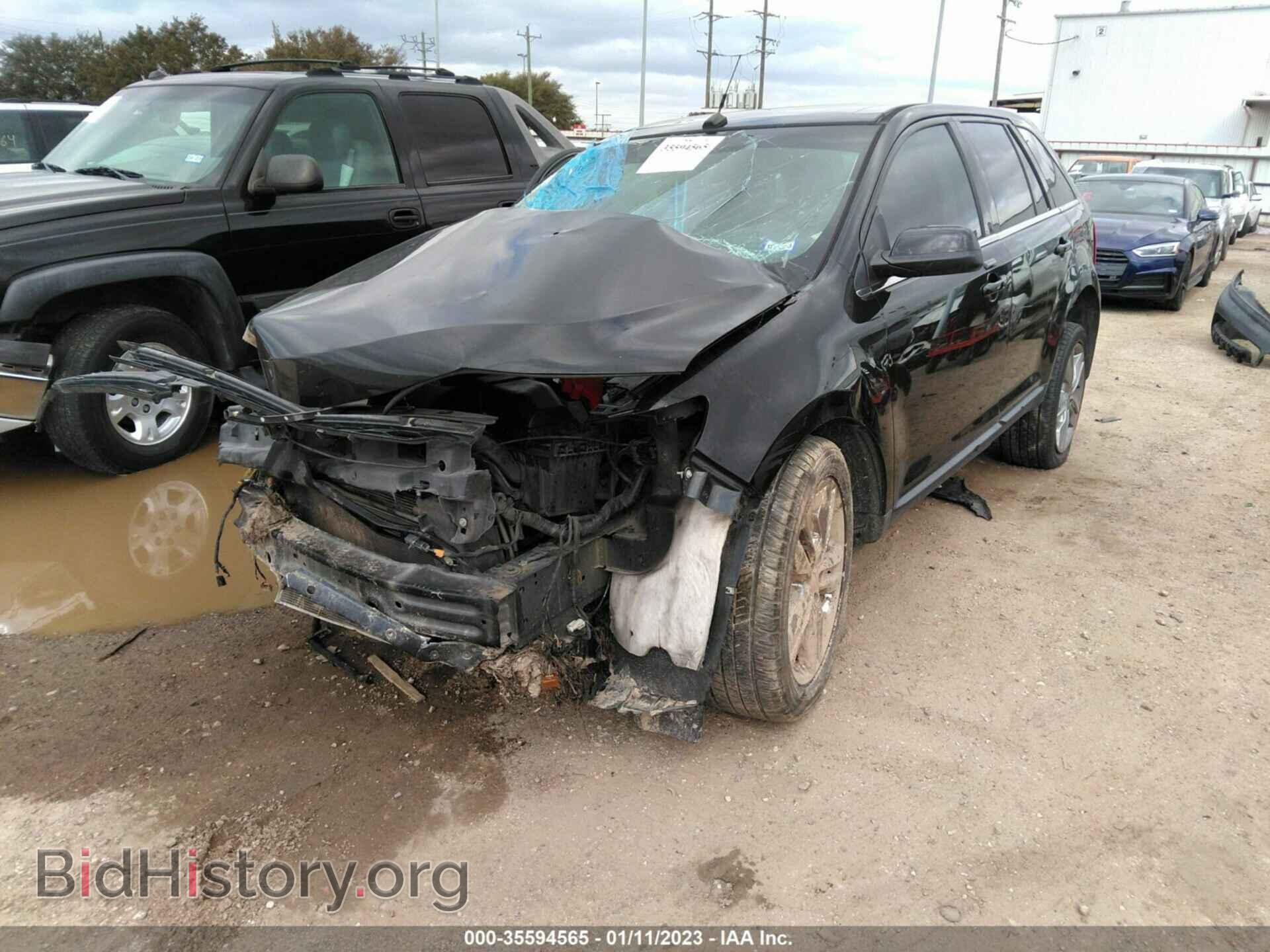 2014 FORD EDGE - VIN: 2FMDK3KC4EBA17373 - Photo 2
