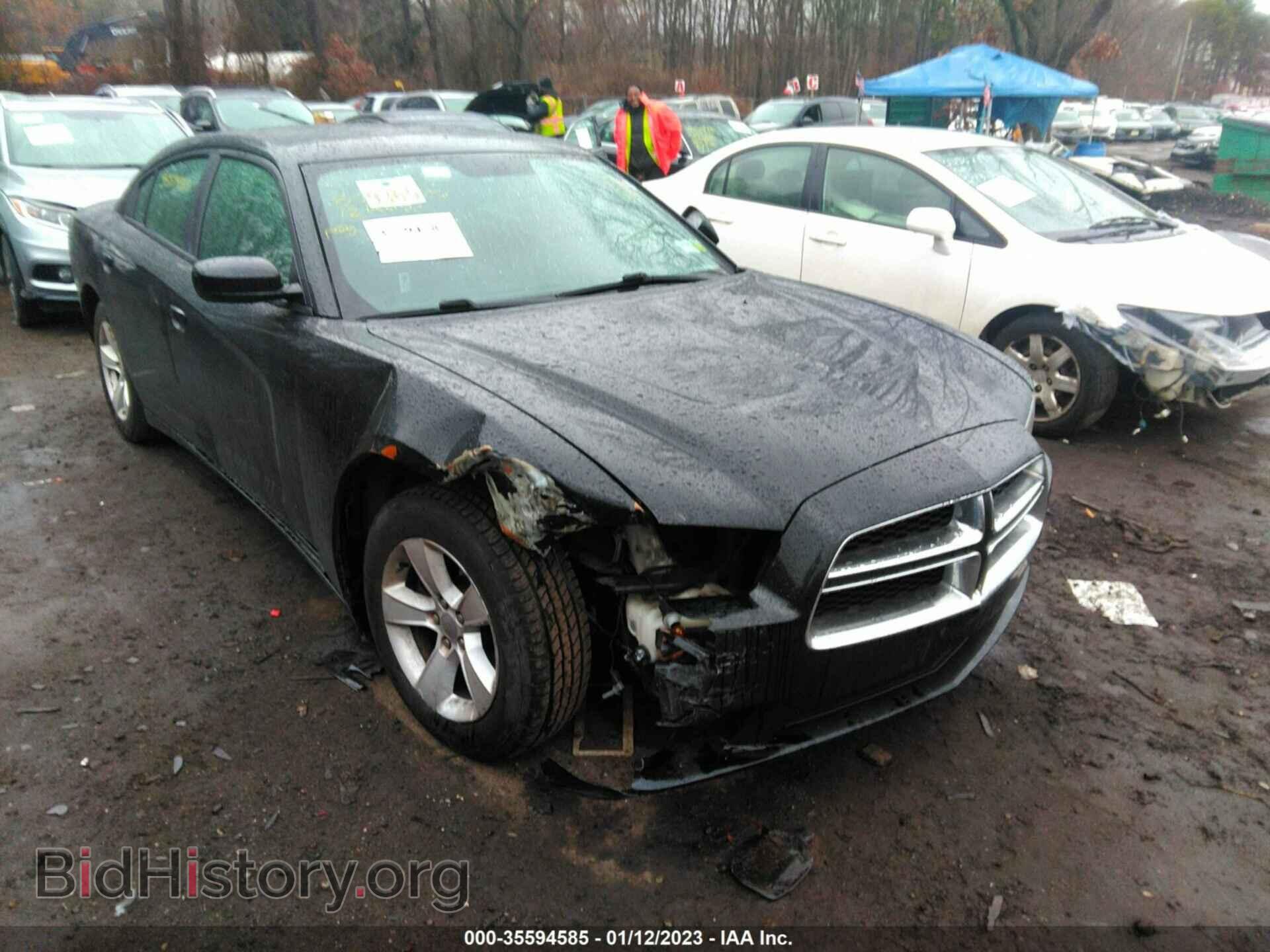 2012 DODGE CHARGER - VIN: 2C3CDXBG0CH276199 - Фото 6