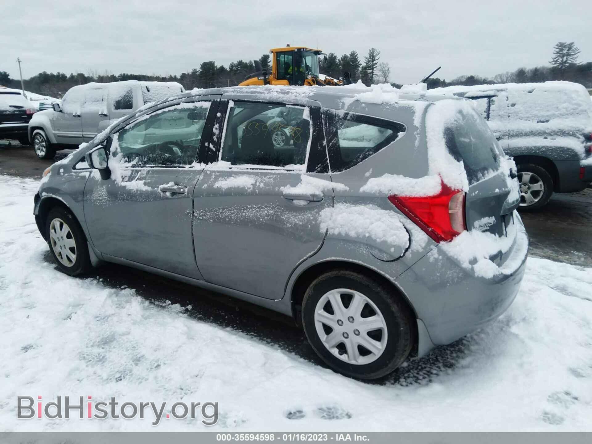 2015 NISSAN VERSA NOTE - VIN: 3N1CE2CP4FL400421 - Фото 3