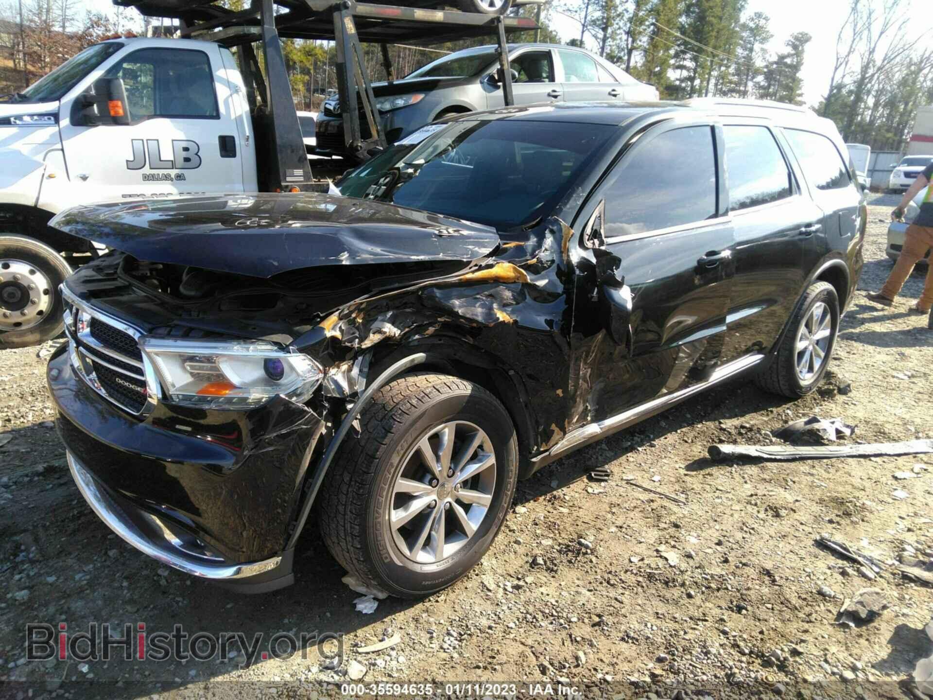 2014 DODGE DURANGO - VIN: 1C4RDHDG5EC326643 - Photo 2