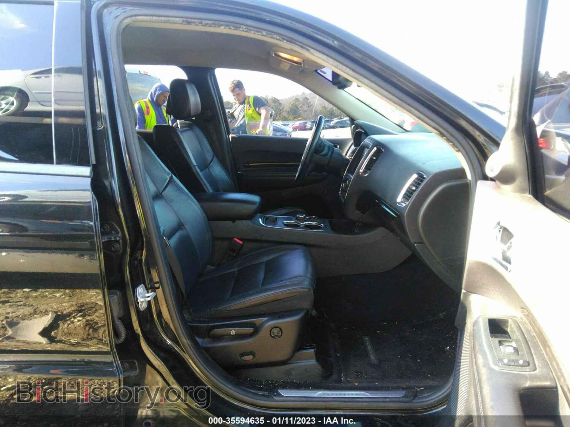 2014 DODGE DURANGO - VIN: 1C4RDHDG5EC326643 - Photo 5