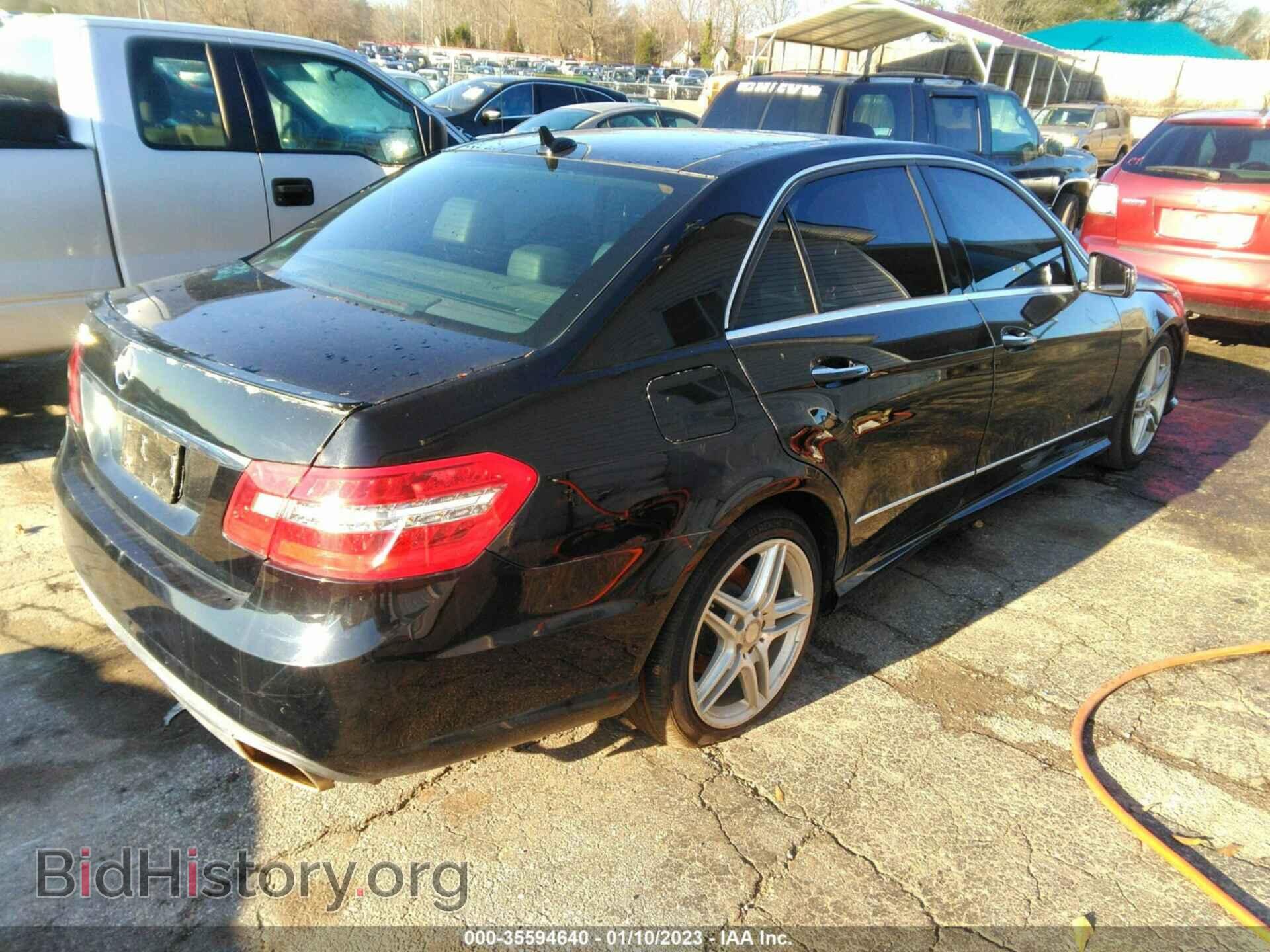 2013 MERCEDES-BENZ E-CLASS - VIN: WDDHF5KB8DA729172 - Фото 4