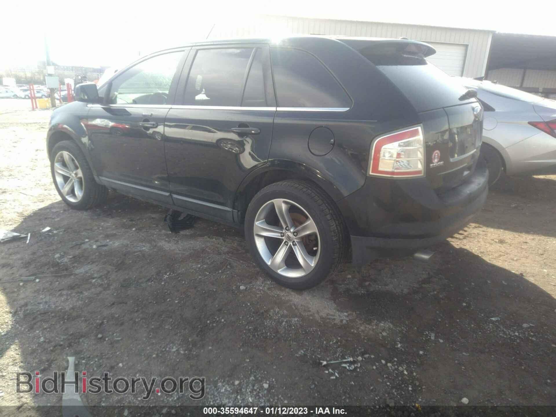 2008 FORD EDGE - VIN: 2FMDK49C08BA86853 - Фото 3