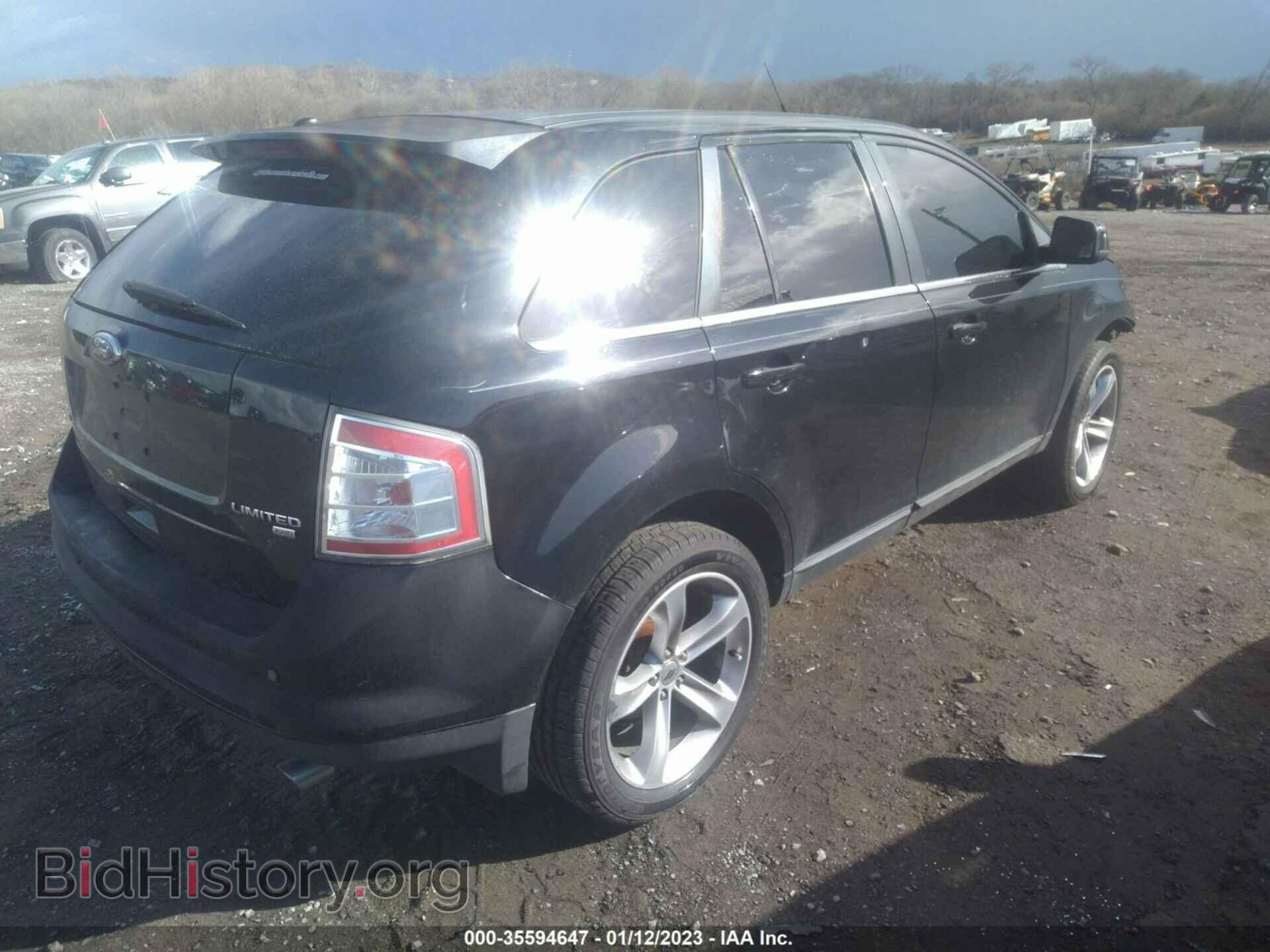 2008 FORD EDGE - VIN: 2FMDK49C08BA86853 - Фото 4