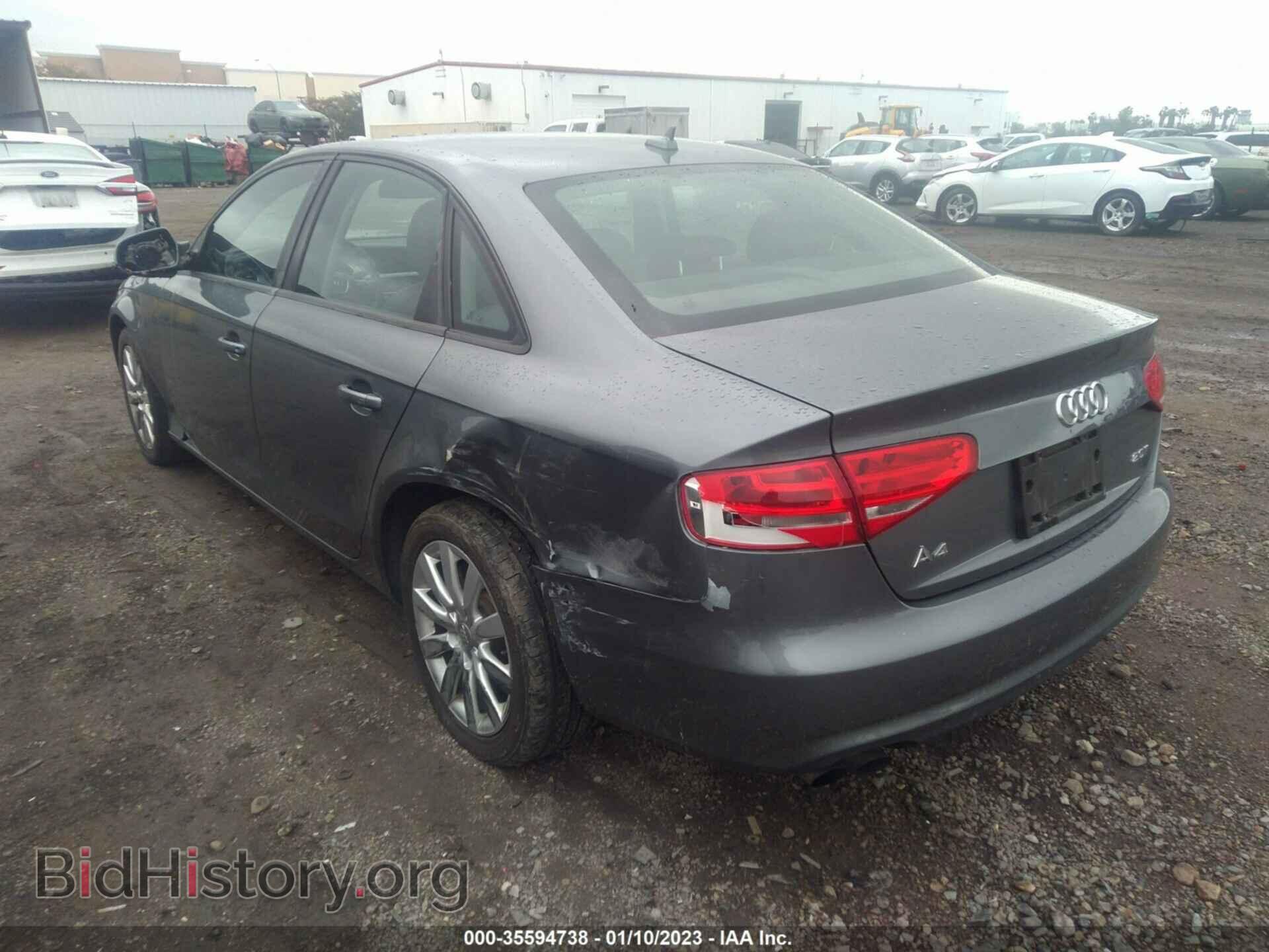 2013 AUDI A4 - VIN: WAUAFAFL7DN043556 - Photo 3