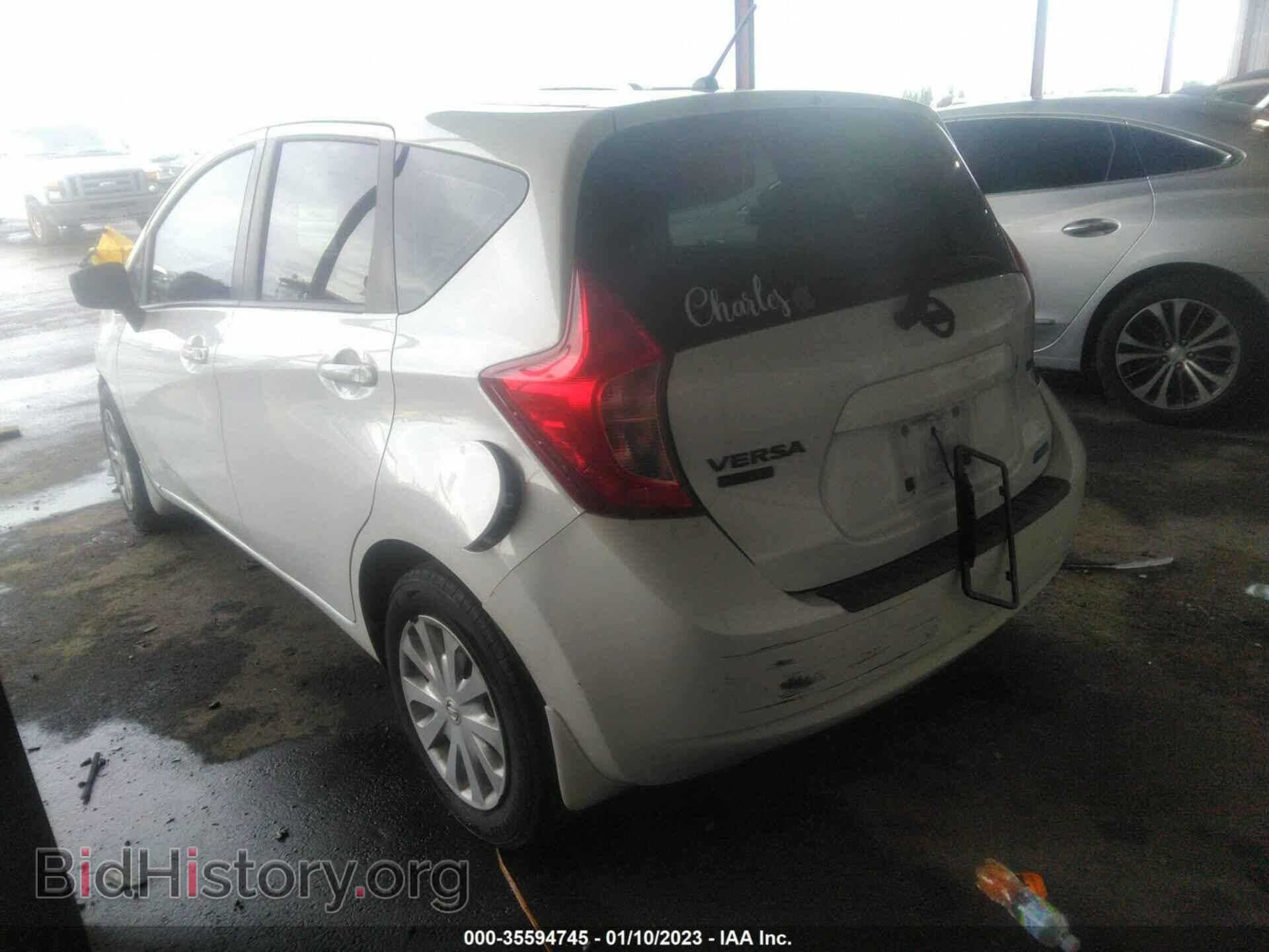 2015 NISSAN VERSA NOTE - VIN: 3N1CE2CP9FL448450 - Photo 3
