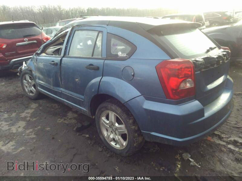 2007 Dodge CALIBER (VIN 1B3HB48B97D253302) — фото 3 из 10