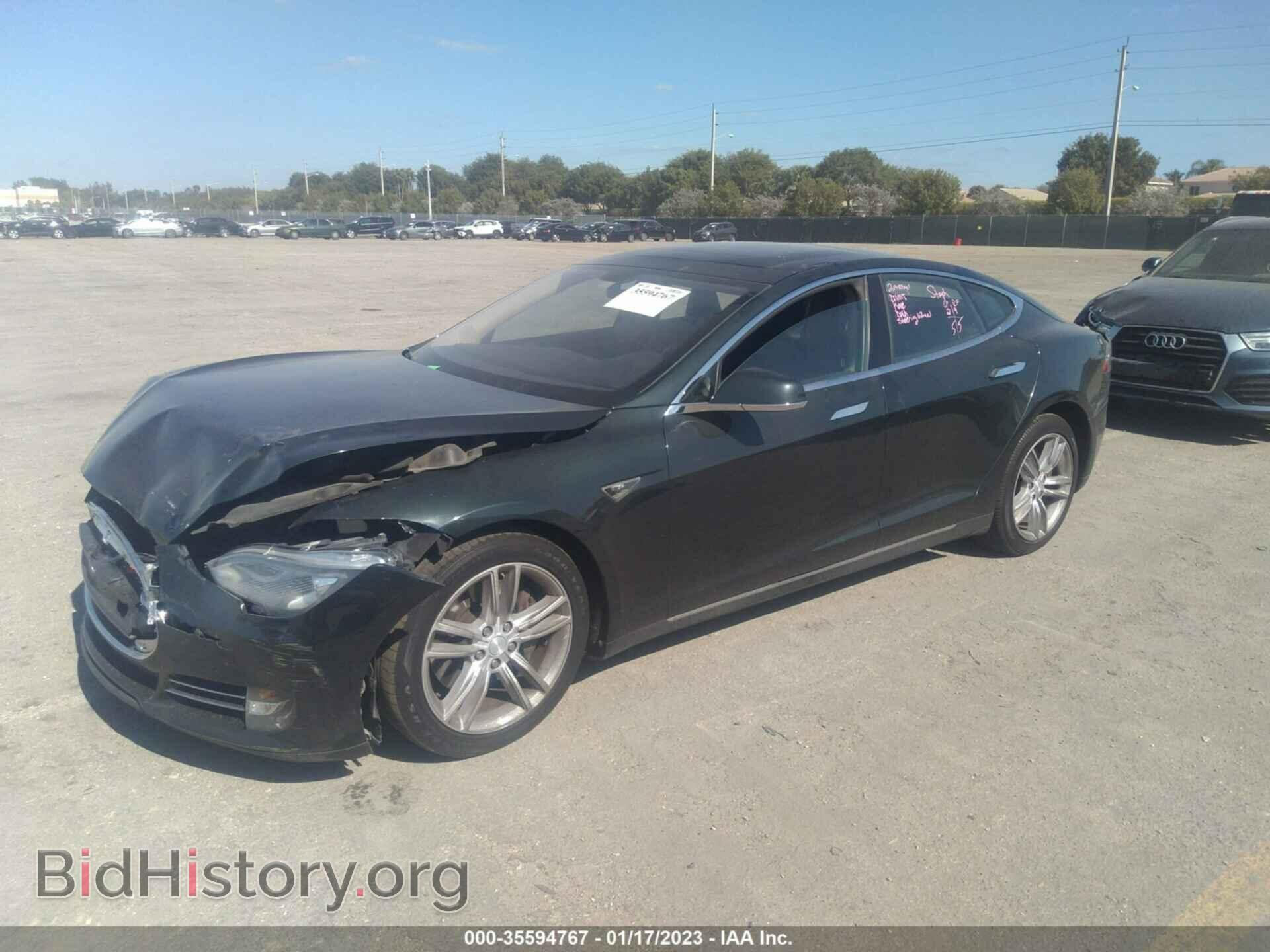 2013 TESLA MODEL S - VIN: 5YJSA1AG1DFP09812 - Photo 2