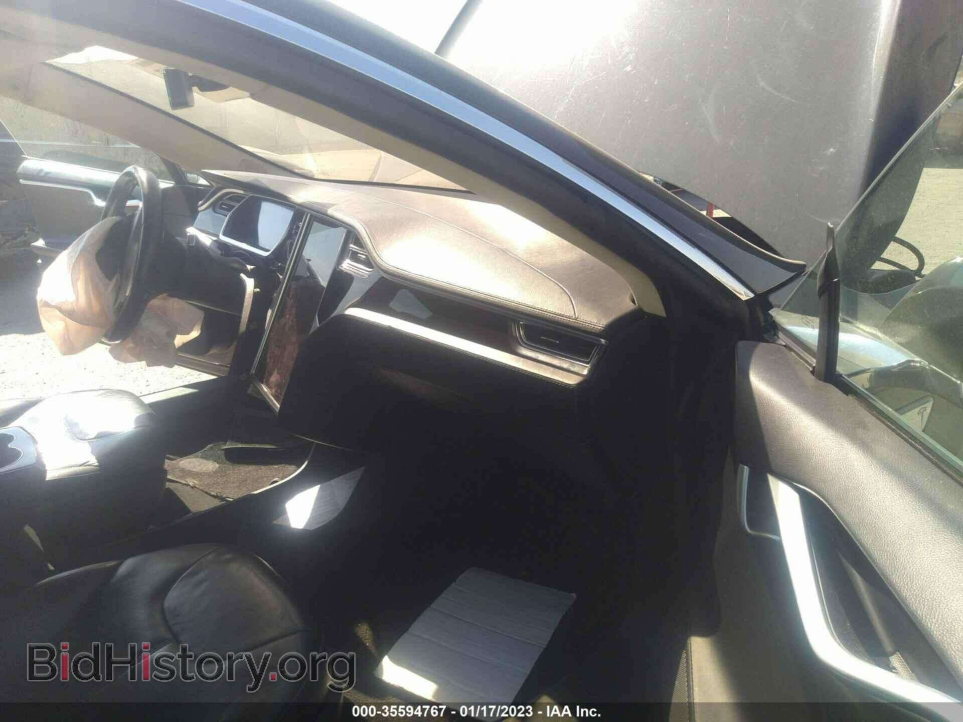 2013 TESLA MODEL S - VIN: 5YJSA1AG1DFP09812 - Photo 5