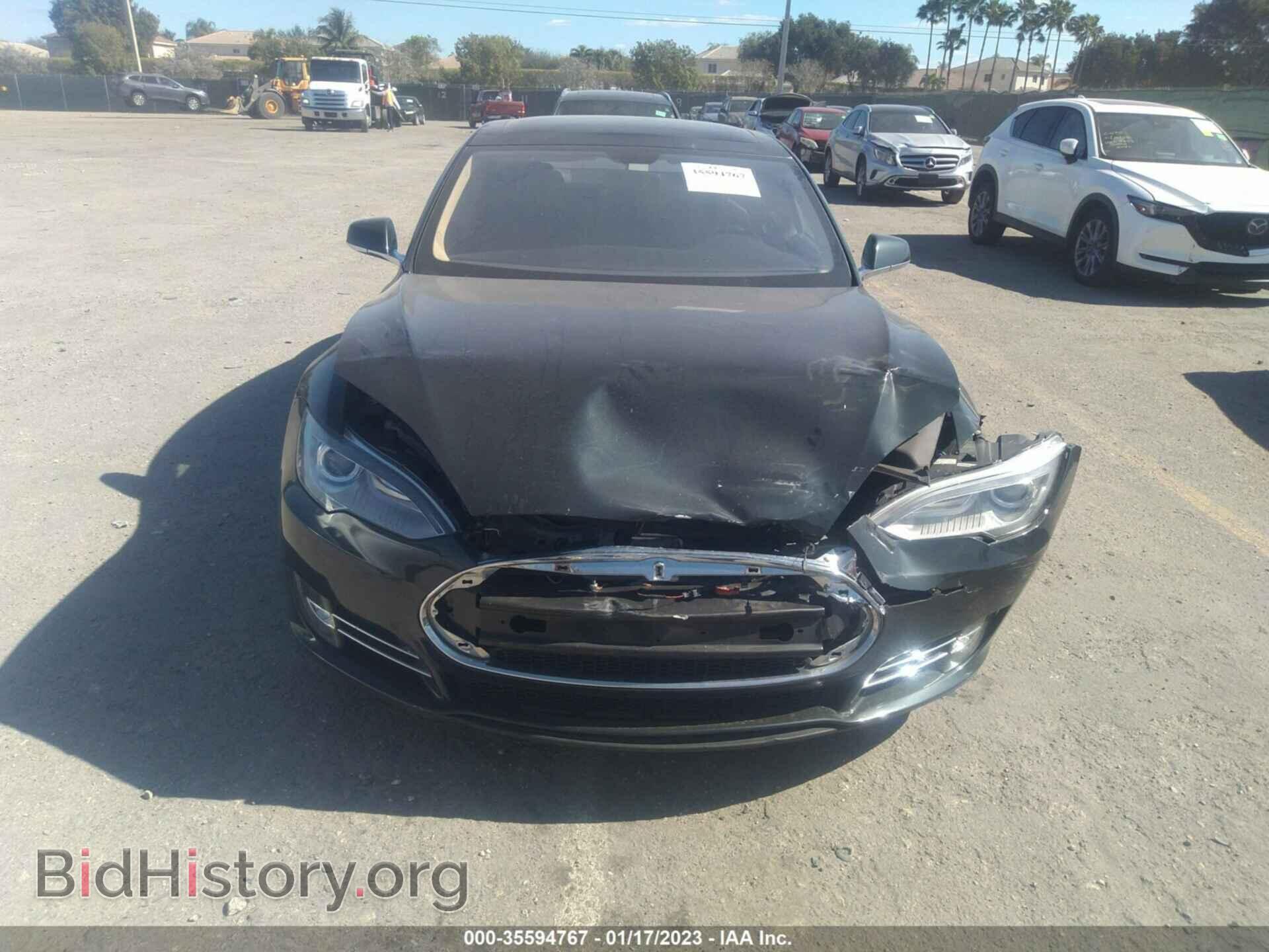 2013 TESLA MODEL S - VIN: 5YJSA1AG1DFP09812 - Photo 6
