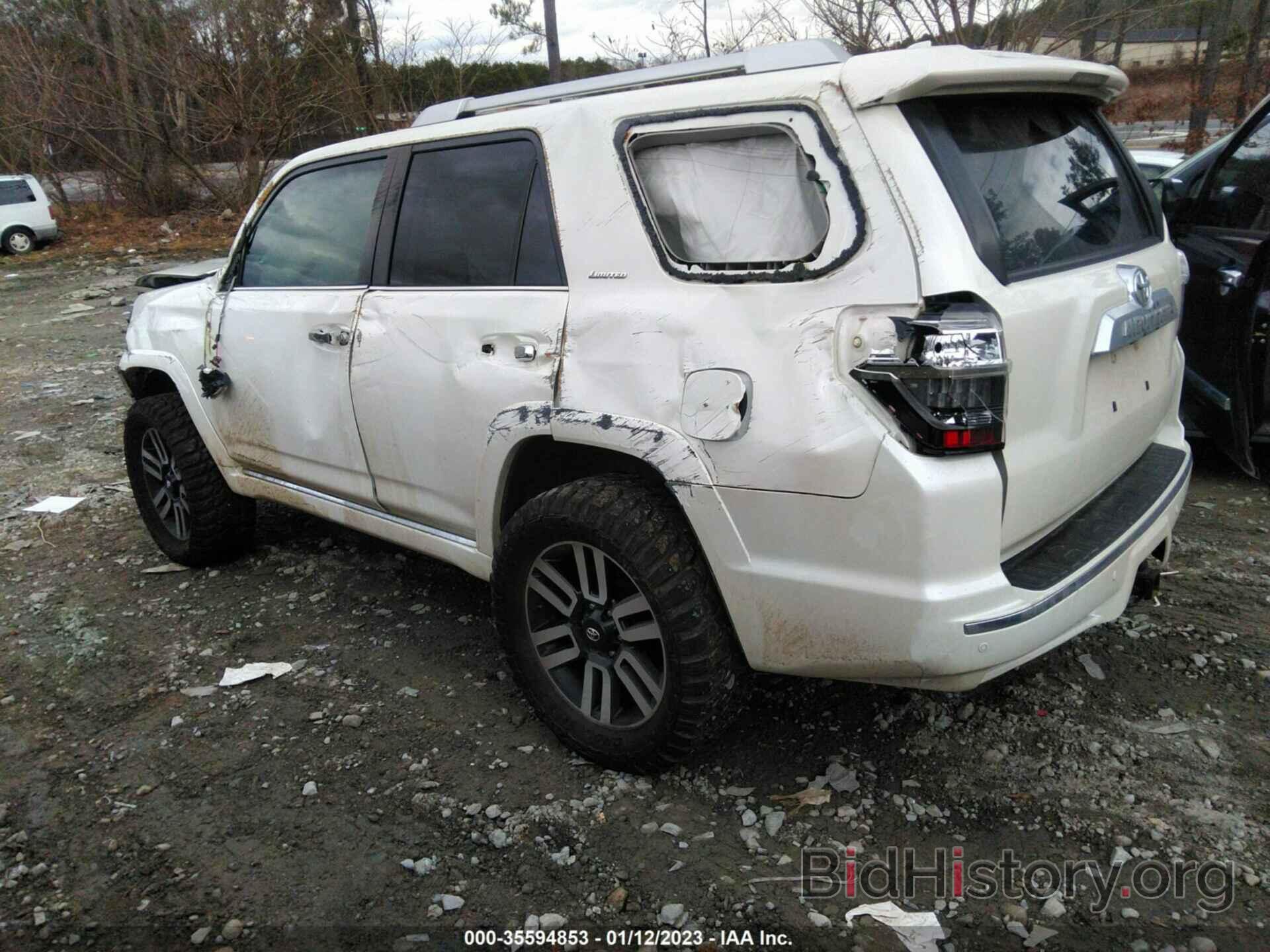 Photo JTEBU5JR0H5425218 - TOYOTA 4RUNNER 2017