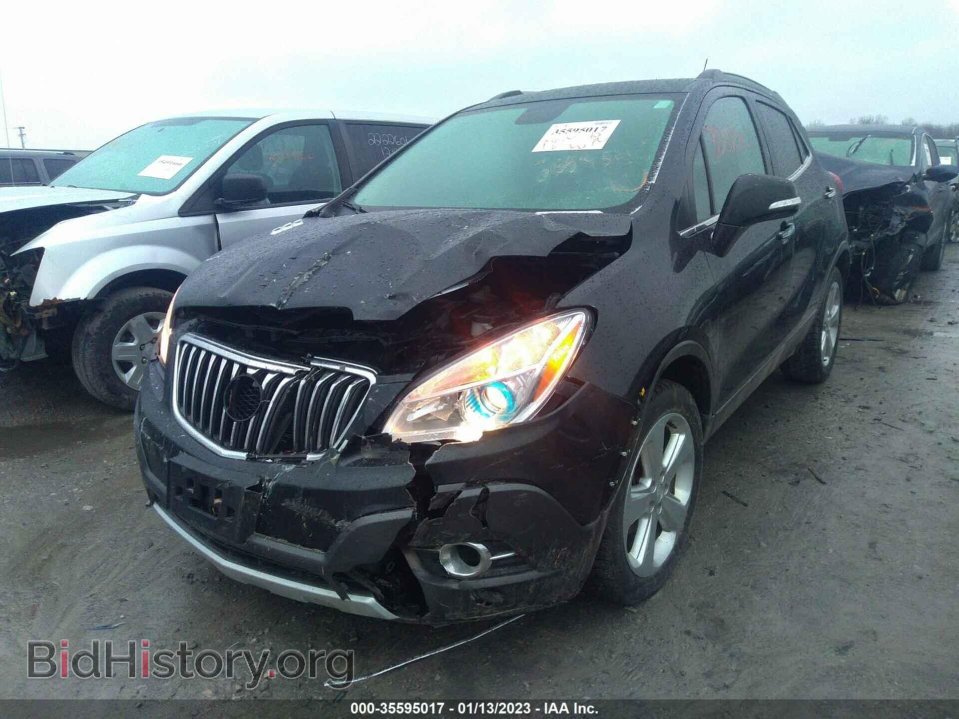 2015 BUICK ENCORE - VIN: KL4CJBSB9FB159143 - Photo 6