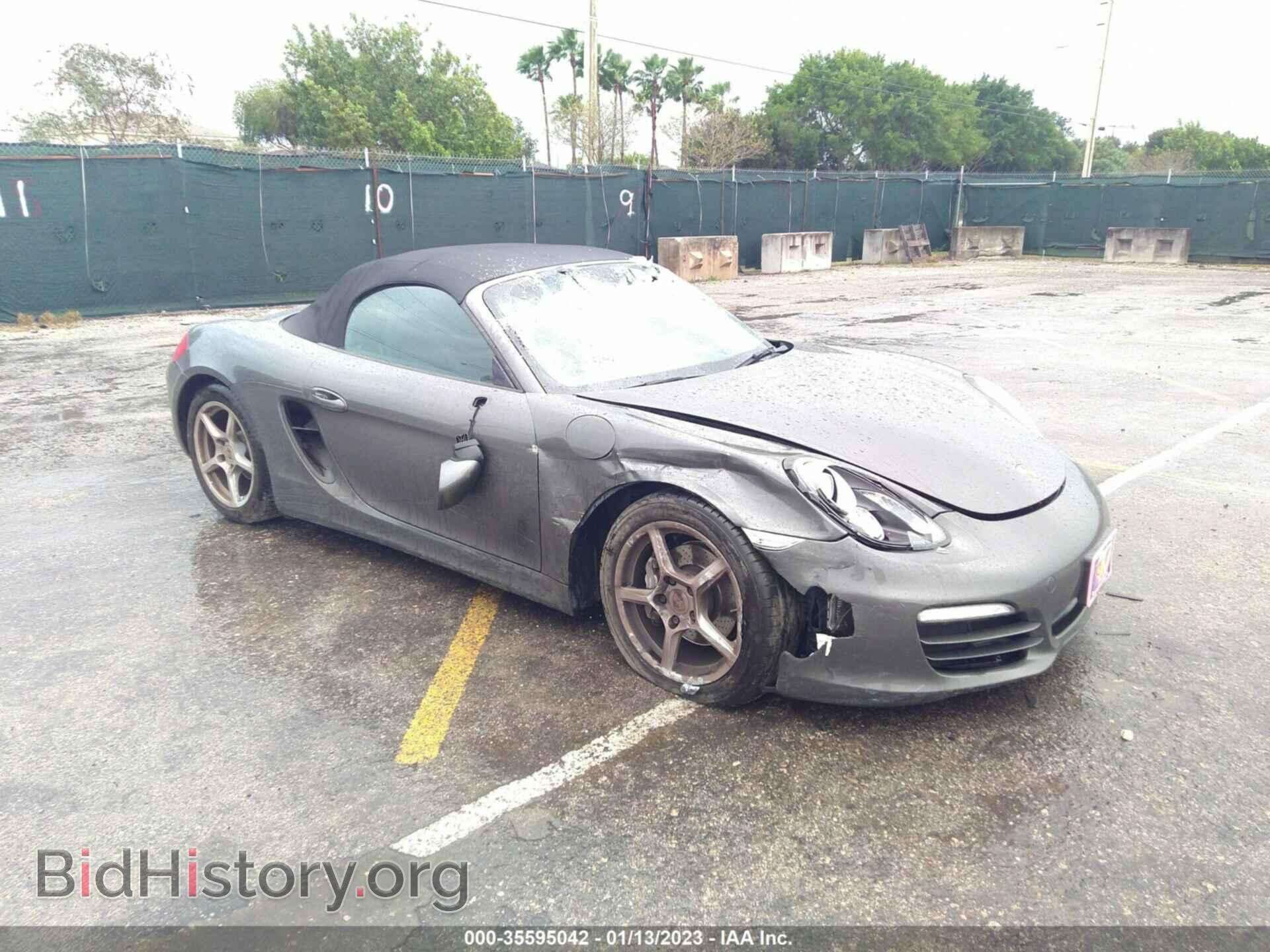 Photo WP0CA2A82EK120615 - PORSCHE BOXSTER 2014