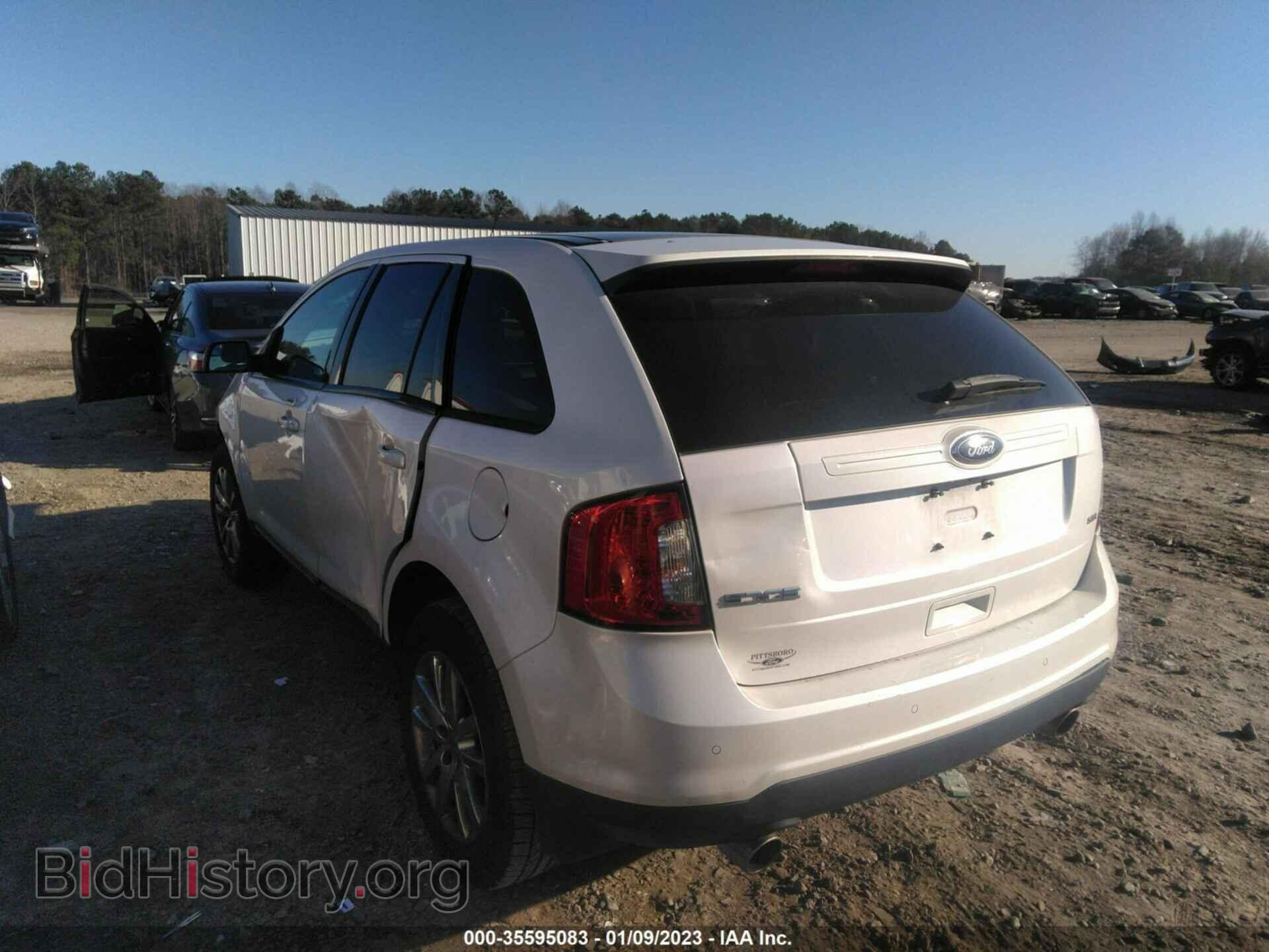2012 FORD EDGE - VIN: 2FMDK3JC0CBA90223 - Фото 3