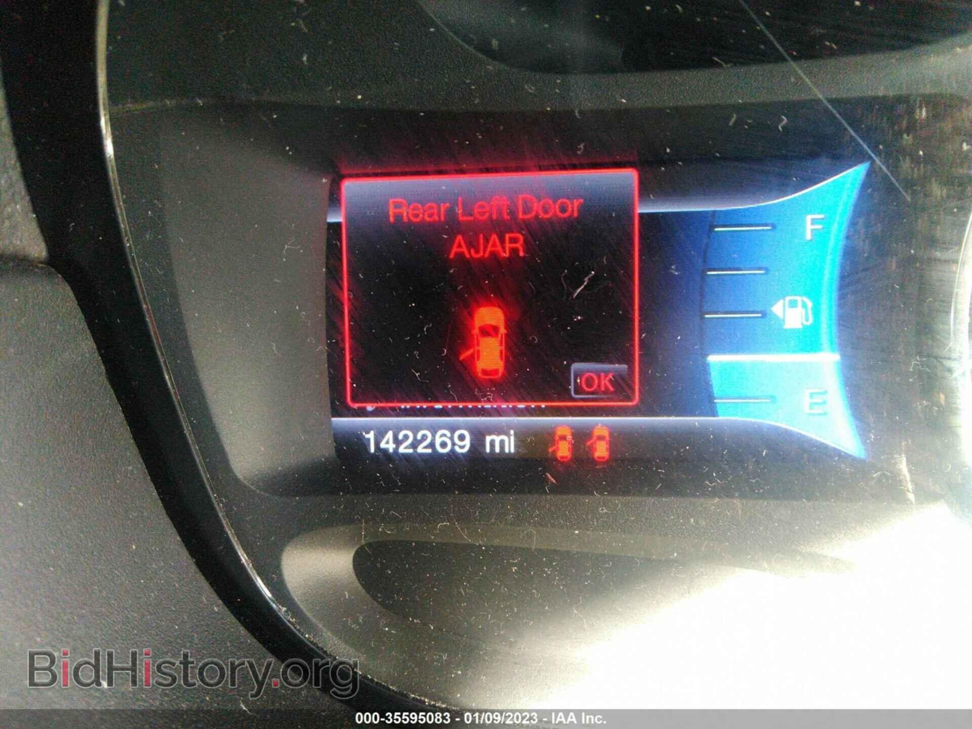 2012 FORD EDGE - VIN: 2FMDK3JC0CBA90223 - Фото 7